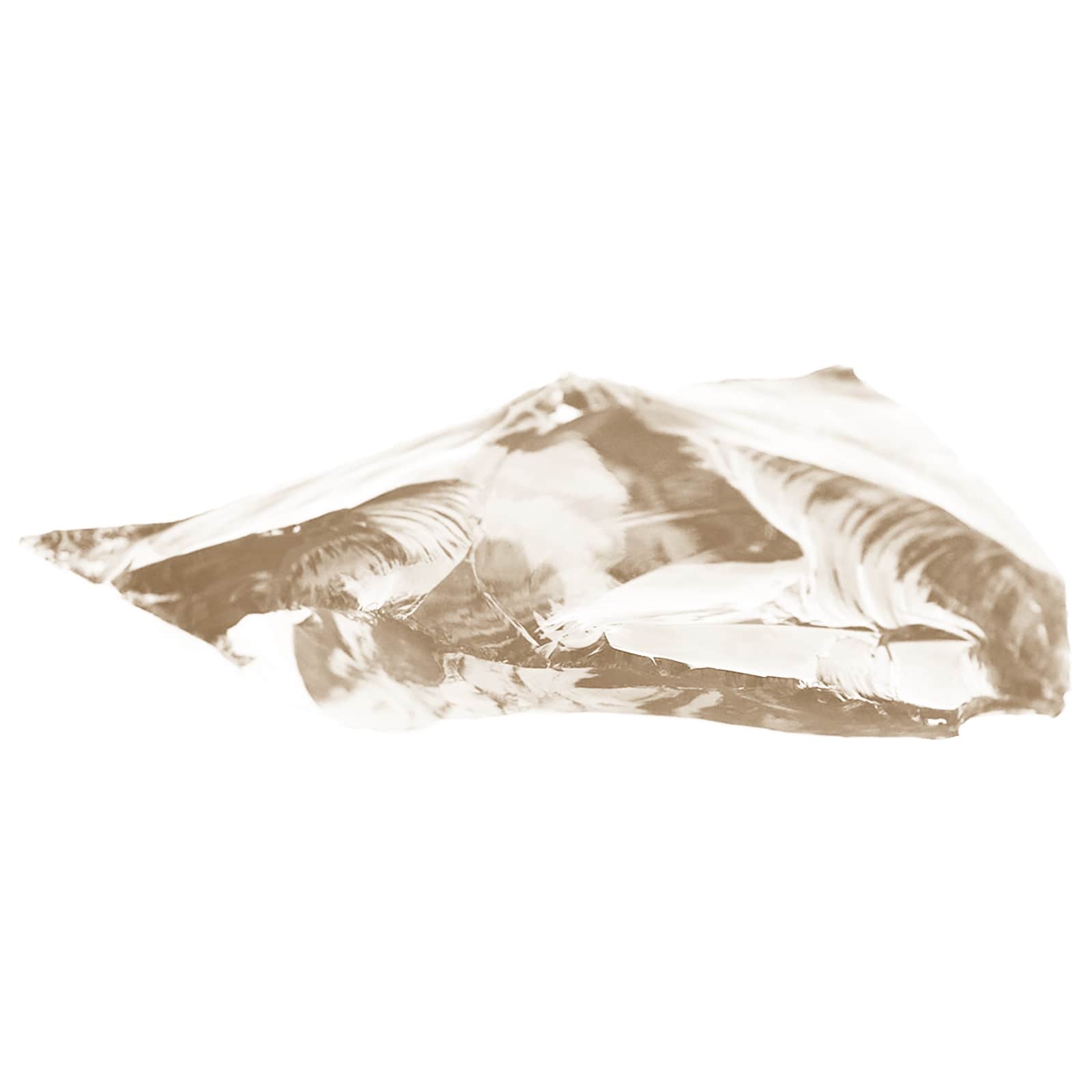 Kerti kövek arany 12 cm üveg