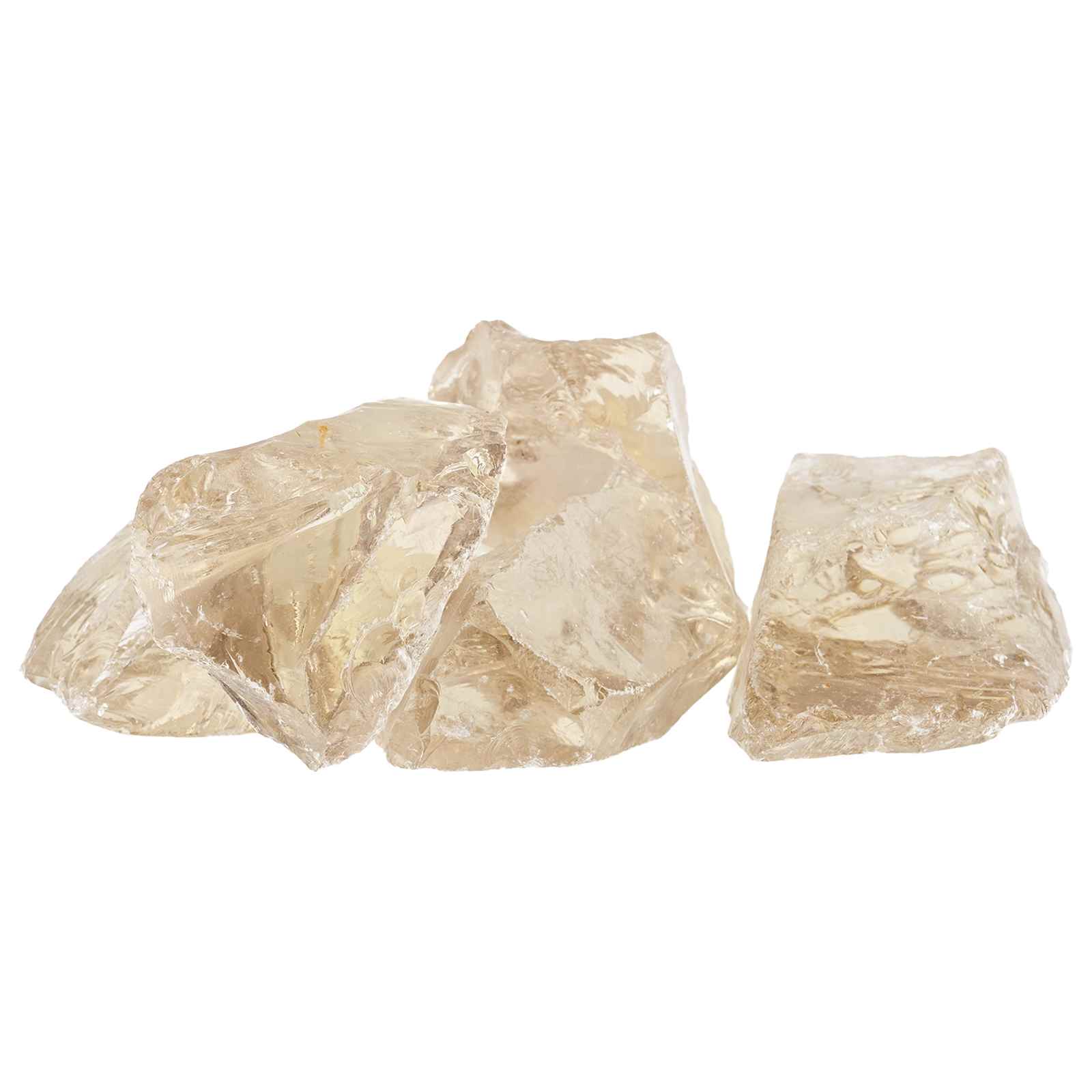 Kerti kövek arany 12 cm üveg