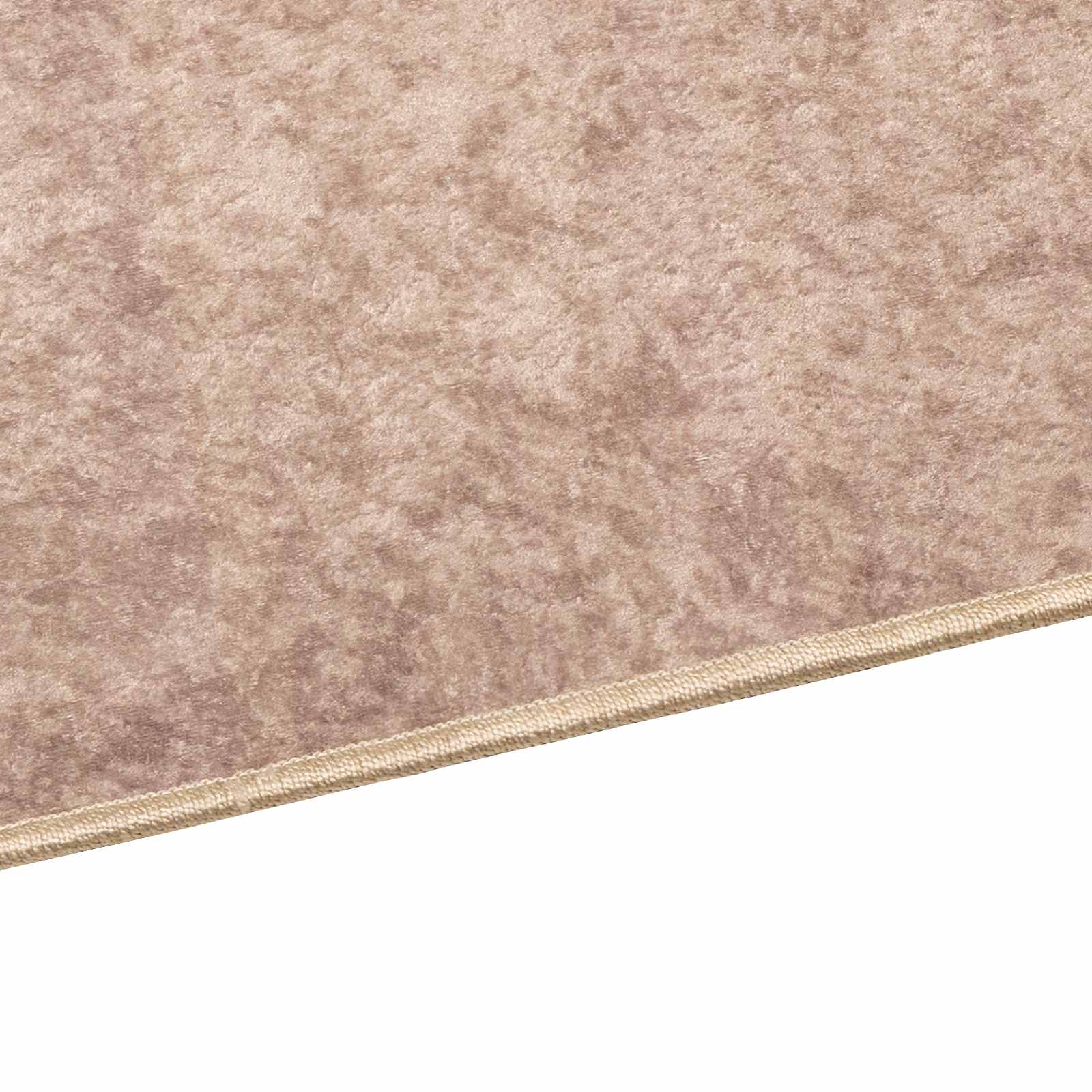 Szőnyeg futó marsa homokszín 80 x 150 cm poliészter és pvc