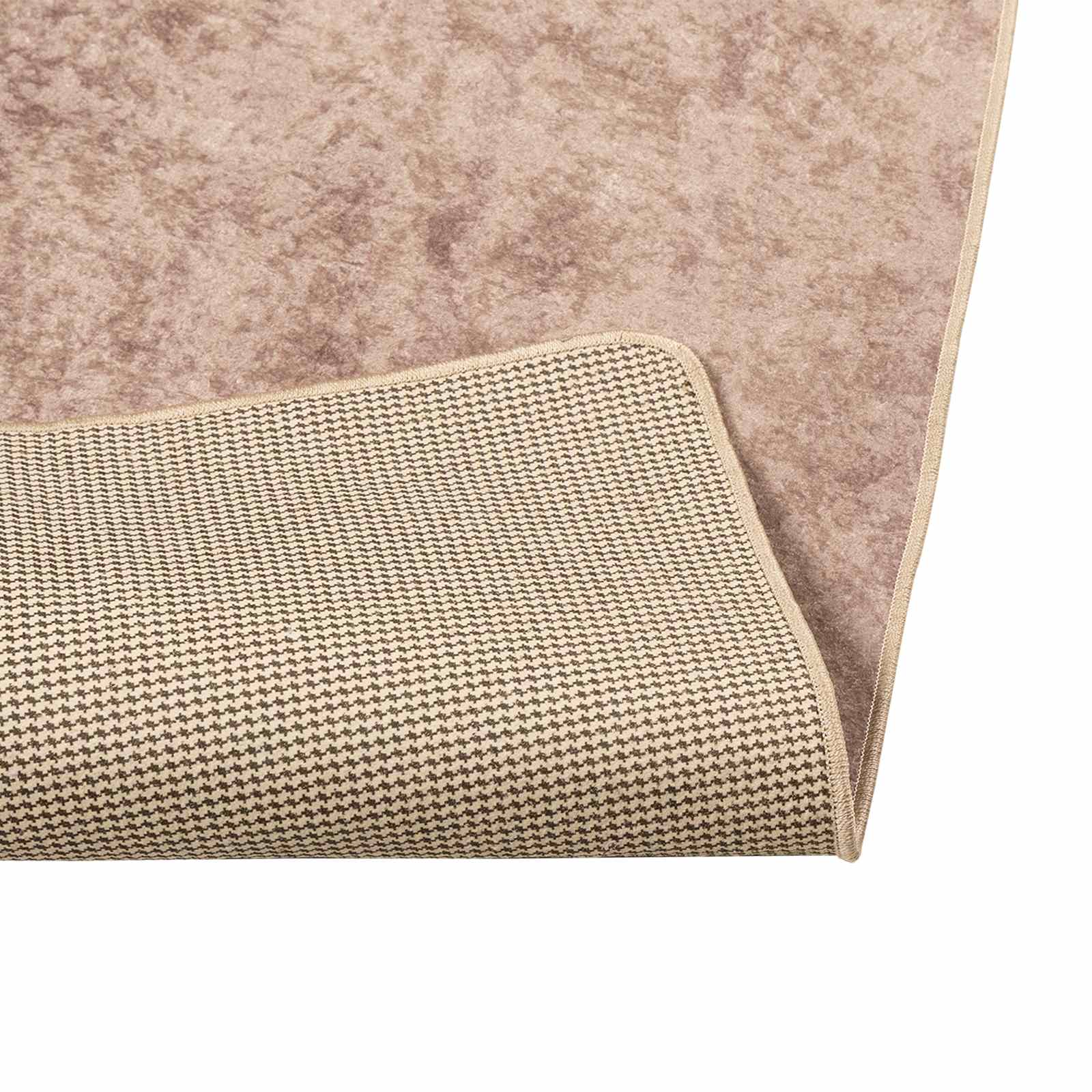 Szőnyeg futó marsa homokszín 80 x 150 cm poliészter és pvc