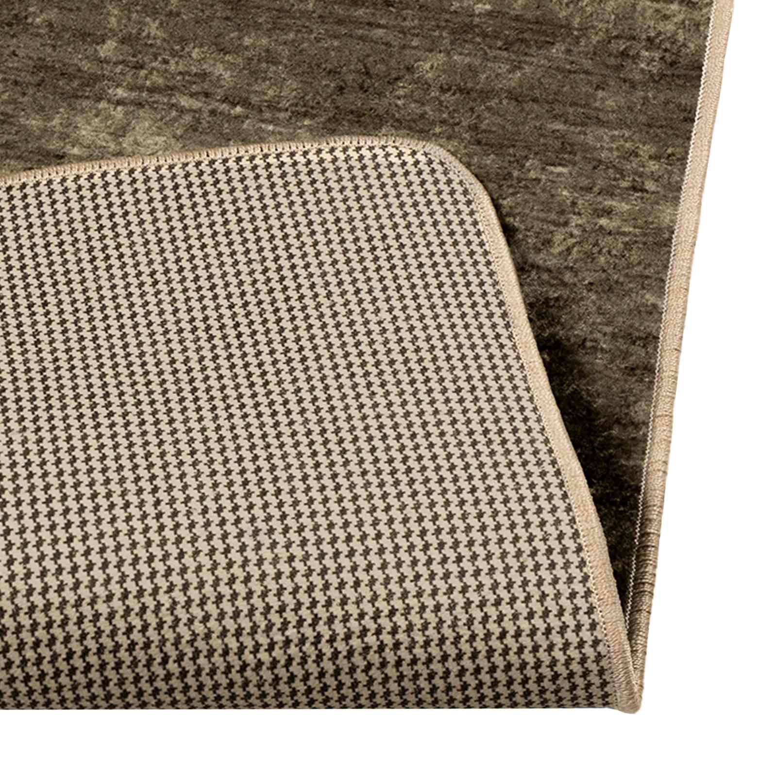 Szőnyeg futó marsa erdei zöld 250 x 50 cm poliészter és pvc