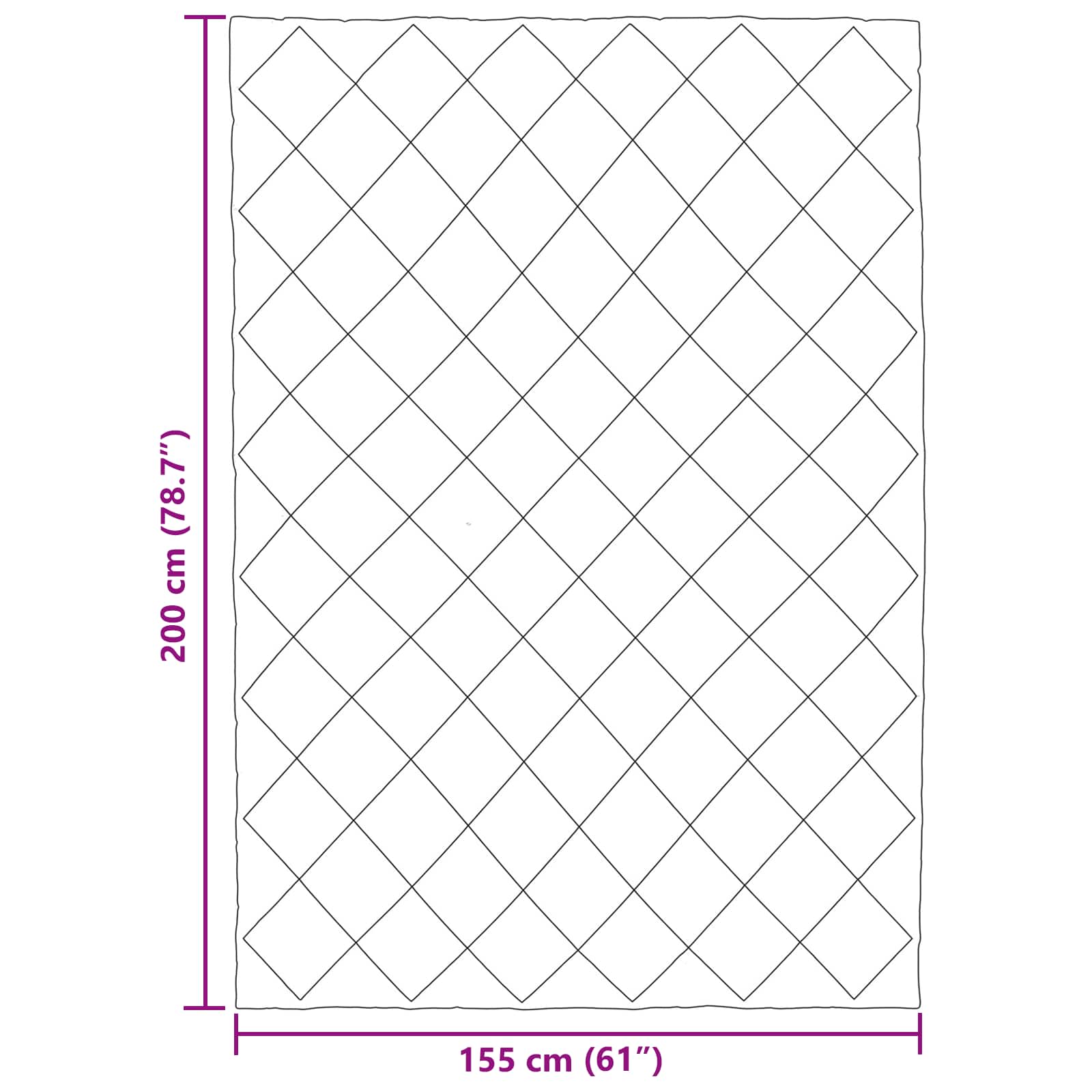 Teljes éves takaró tópszínű 200 x 155 cm mikroszál