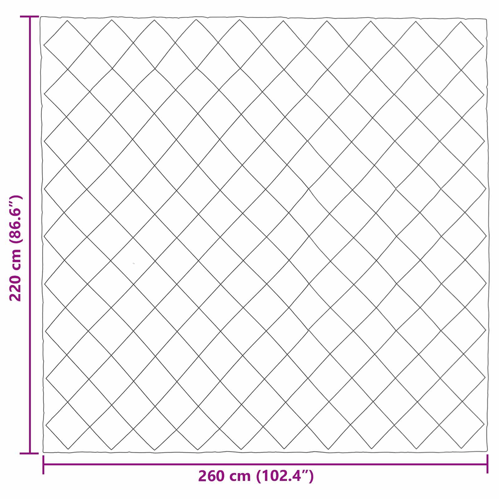 Teljes éves takaró tópszínű 220 x 260 cm mikroszál