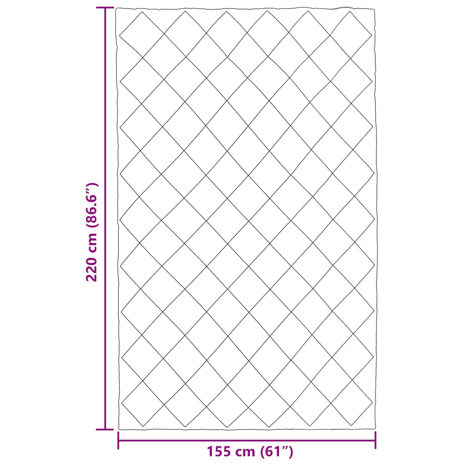Téli takaró tópszínű 220 x 155 cm mikroszál