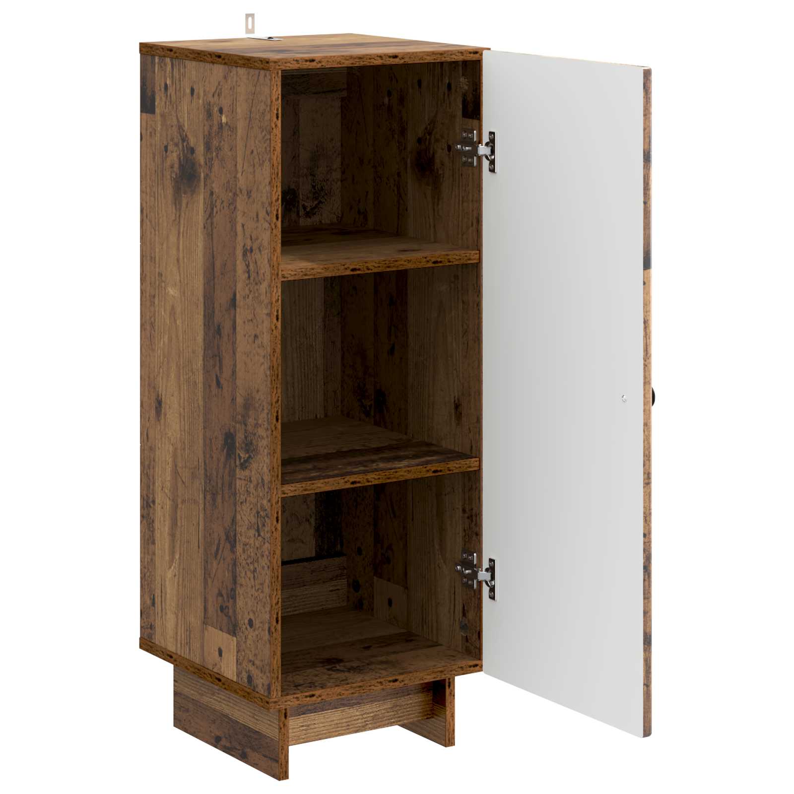 Széf antik fa 33 x 34,5 x 90 cm szerelt fa