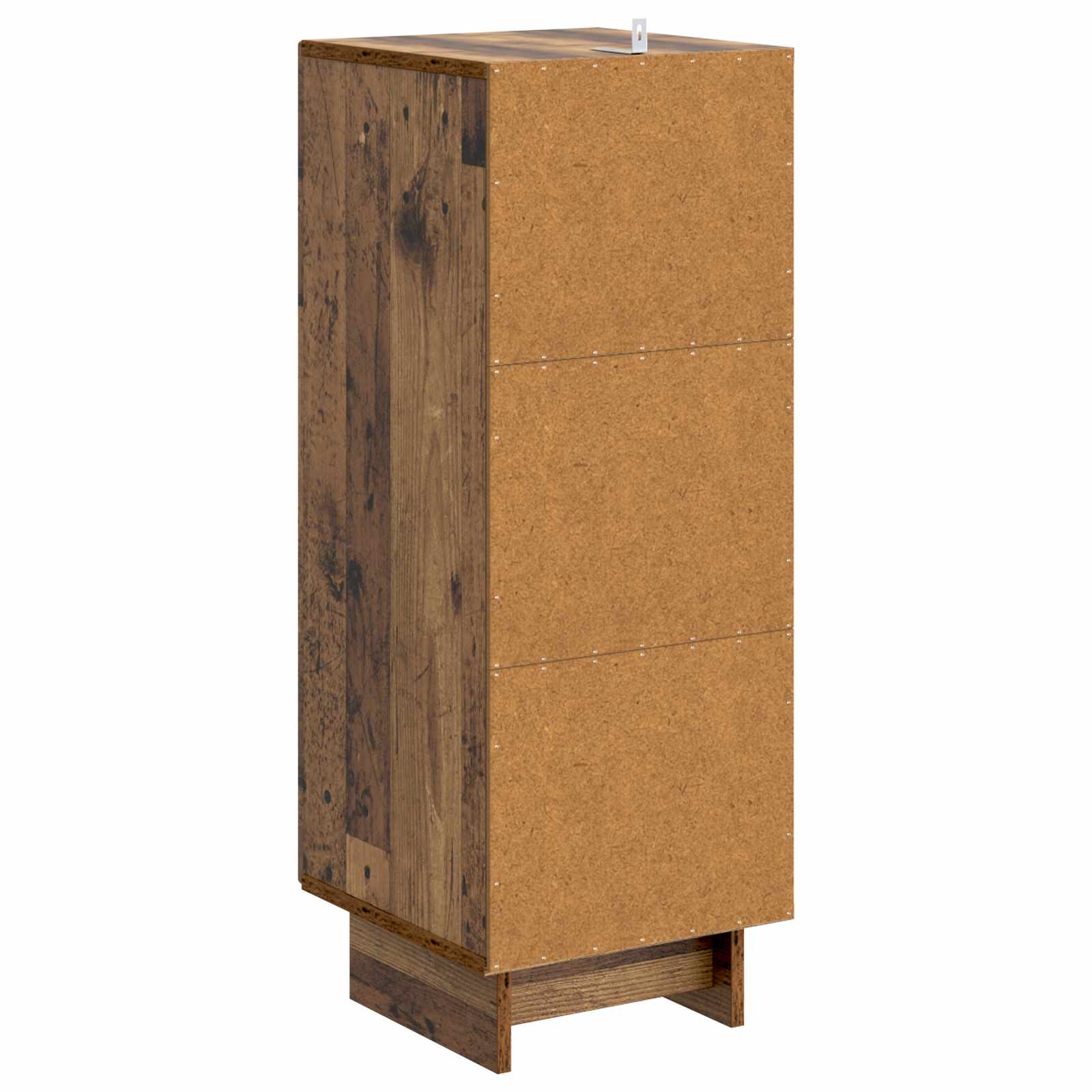 Széf antik fa 33 x 34,5 x 90 cm szerelt fa