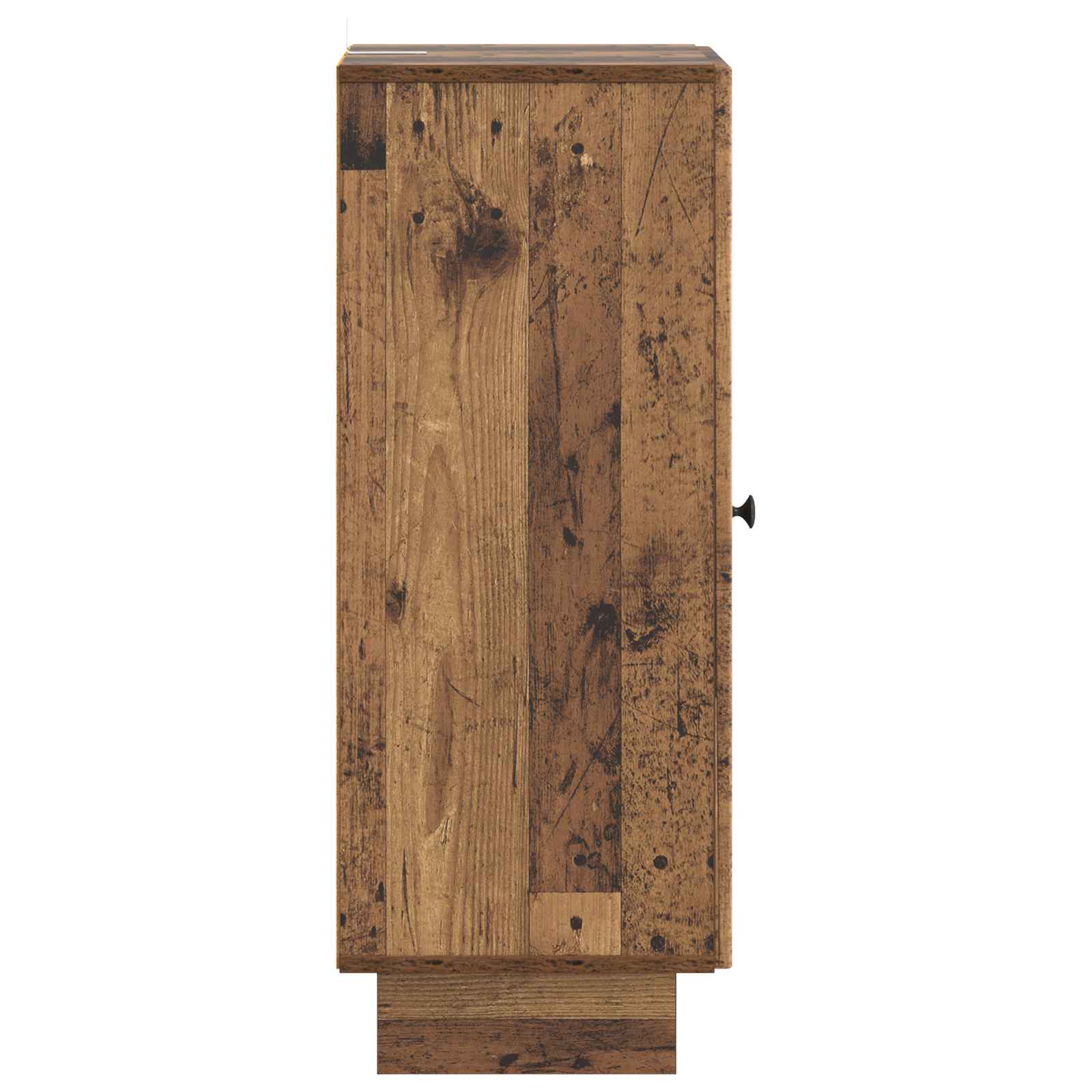 Széf antik fa 33 x 34,5 x 90 cm szerelt fa