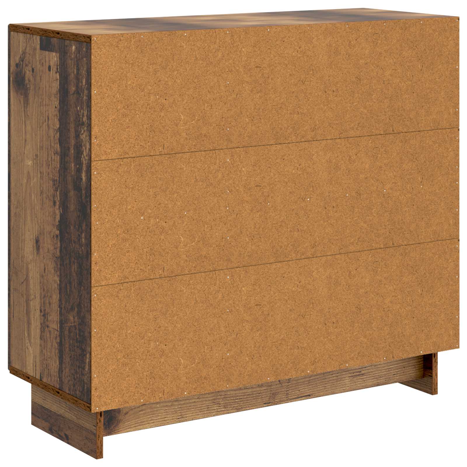 Széf antik fa 89 x 34,5 x 80 cm szerelt fa