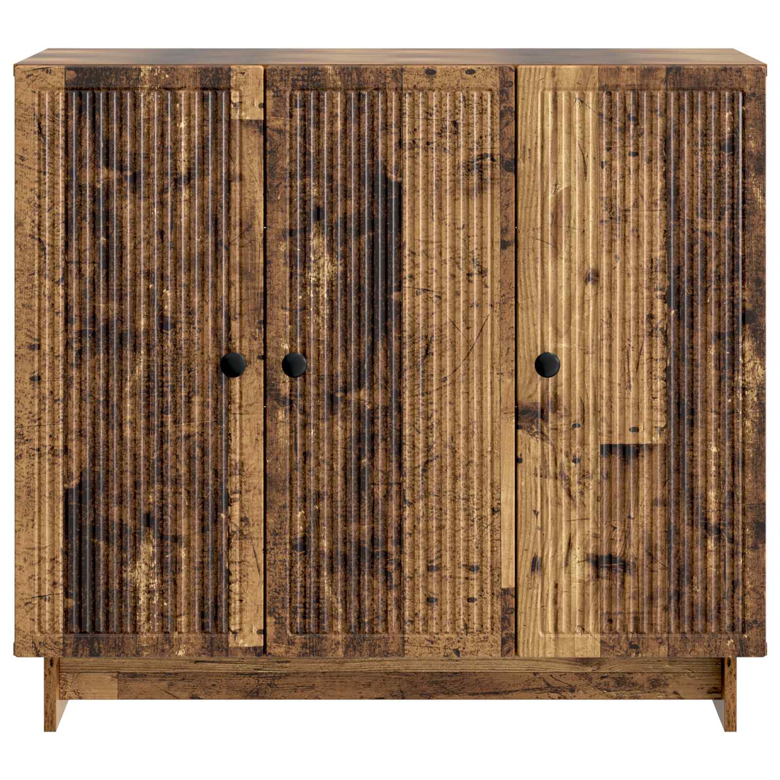 Széf antik fa 89 x 34,5 x 80 cm szerelt fa