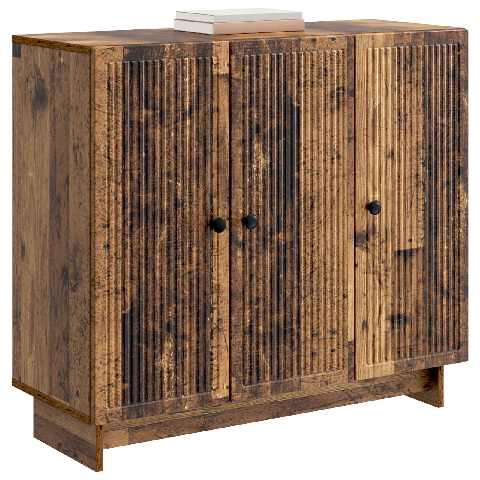 Széf antik fa 89 x 34,5 x 80 cm szerelt fa