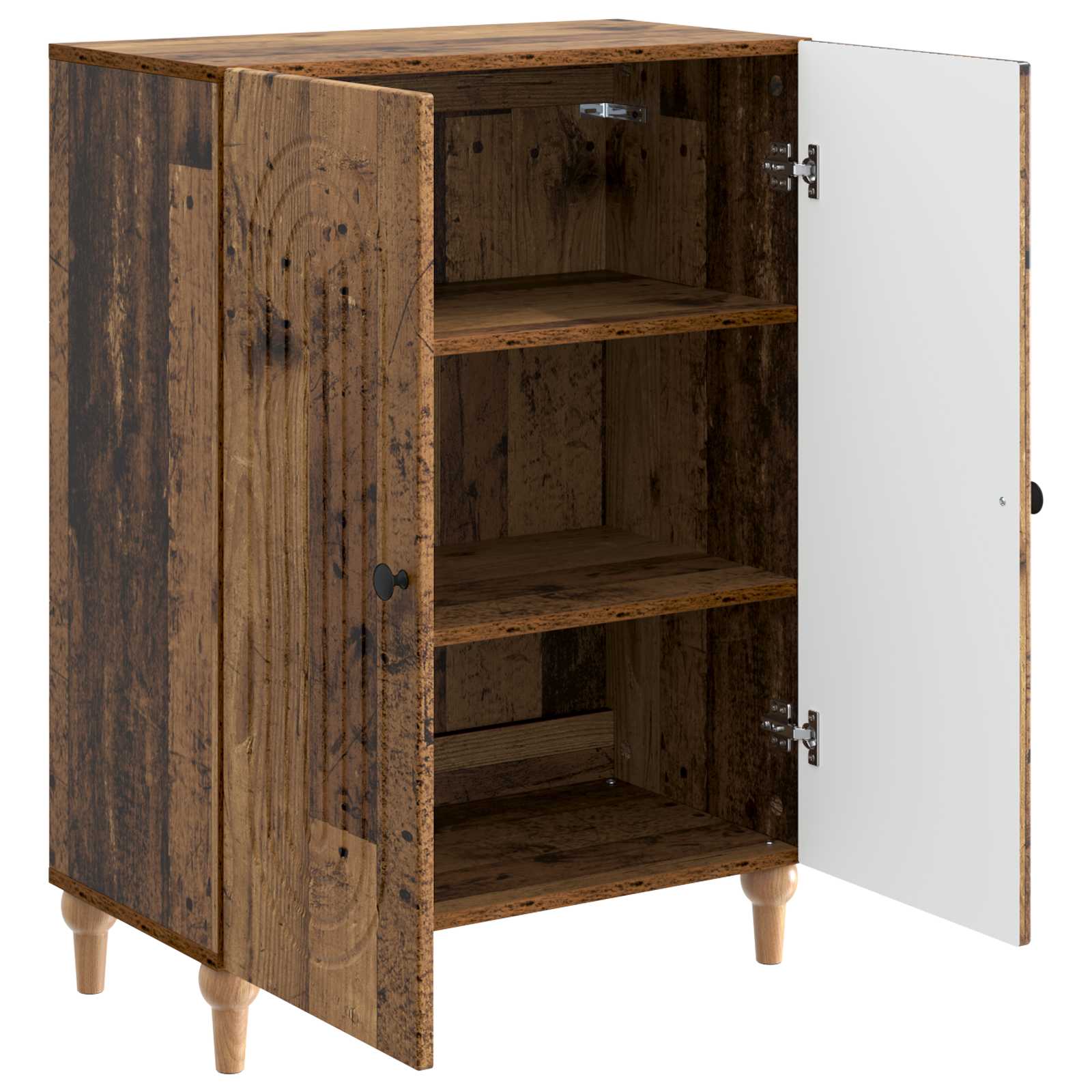Széf antik fa 66 x 34,5 x 90 cm szerelt fa