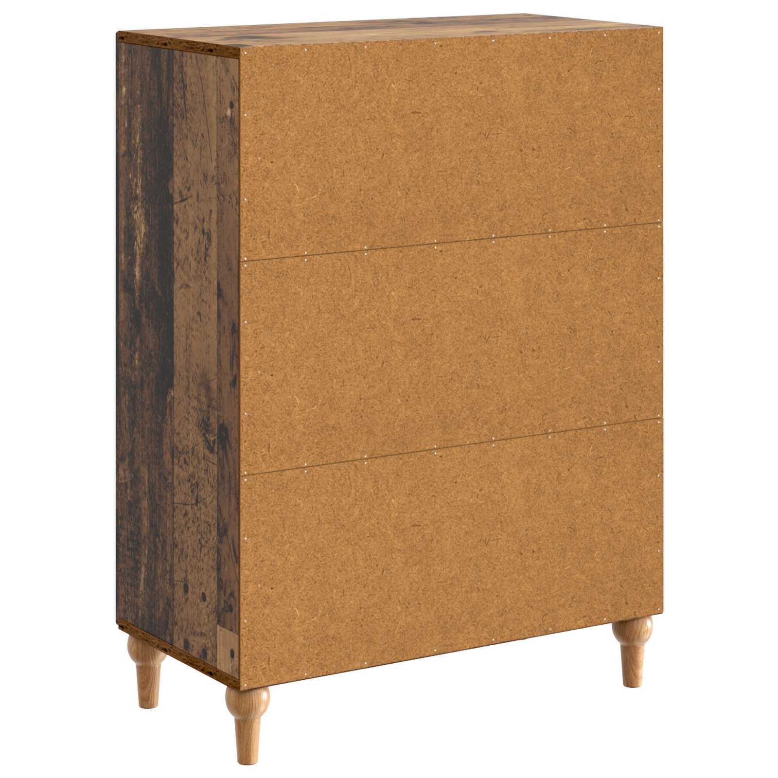 Széf antik fa 66 x 34,5 x 90 cm szerelt fa