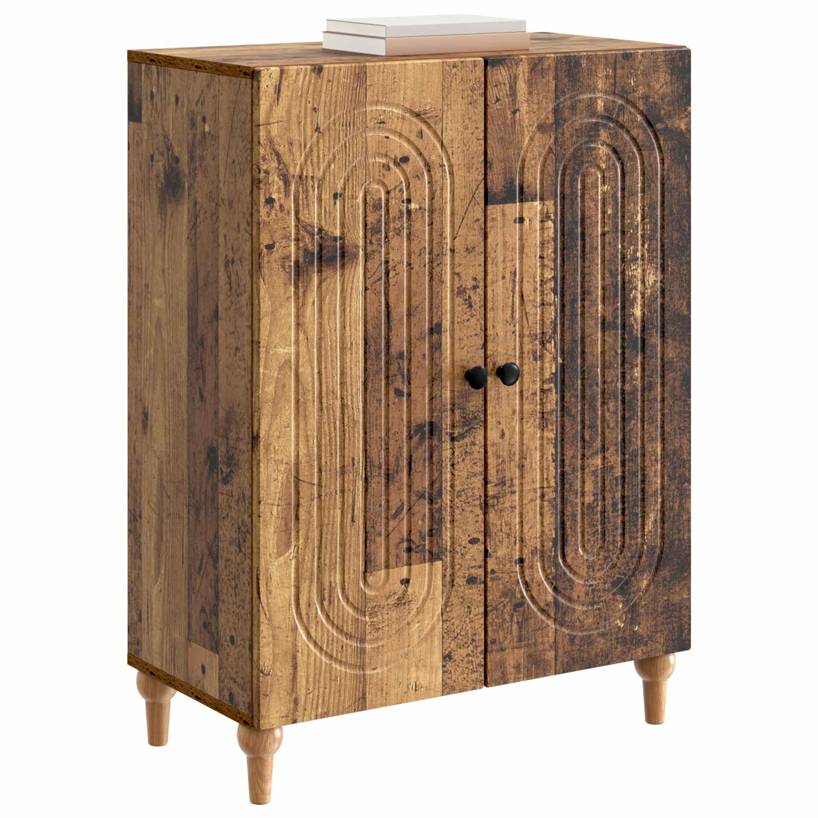 Széf antik fa 66 x 34,5 x 90 cm szerelt fa