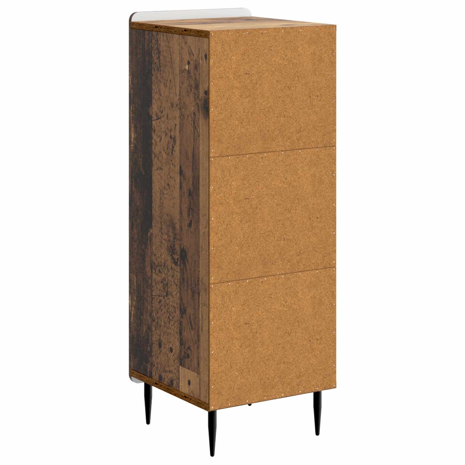 Széf antik fa 34,5 x 33 x 92 cm szerelt fa