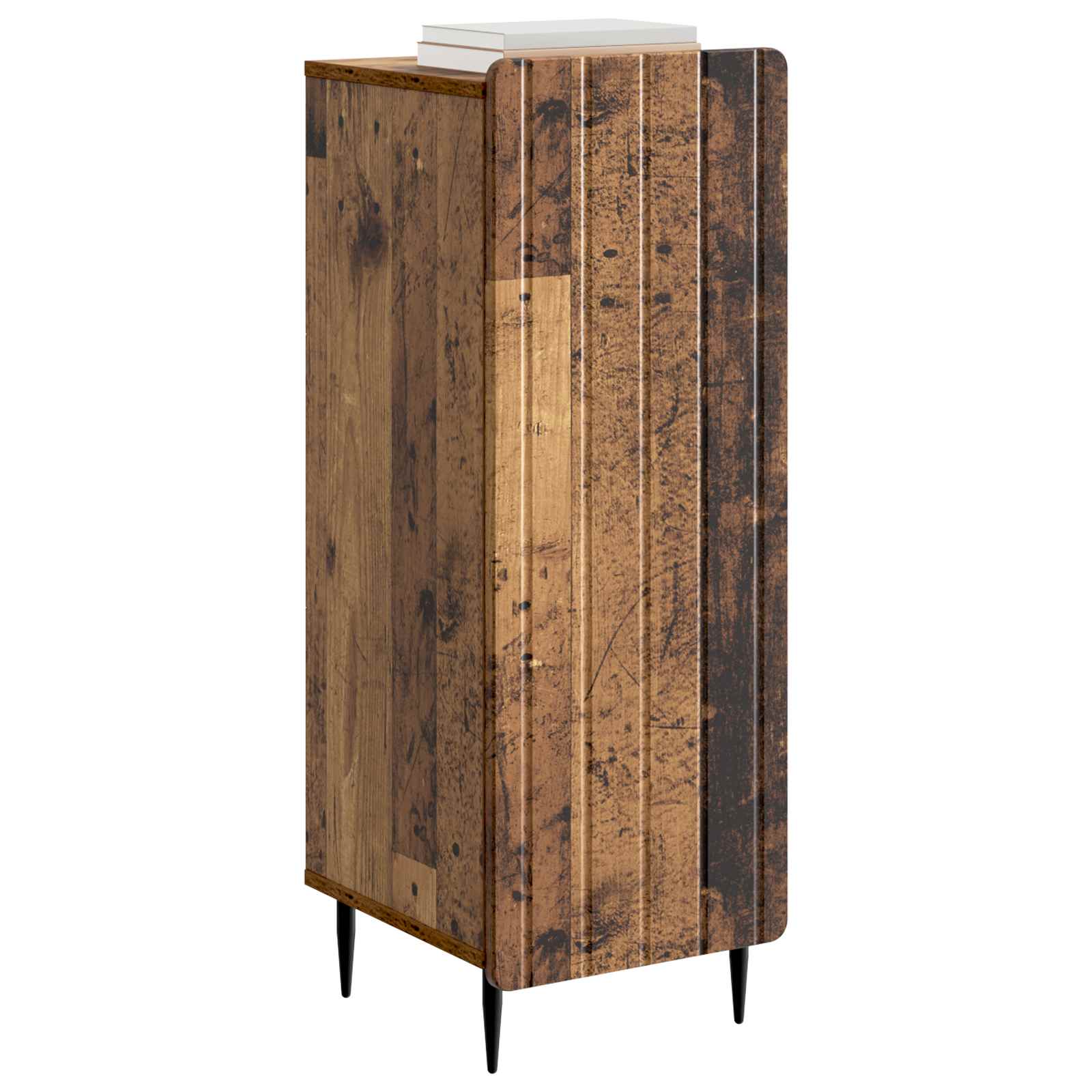 Széf antik fa 34,5 x 33 x 92 cm szerelt fa