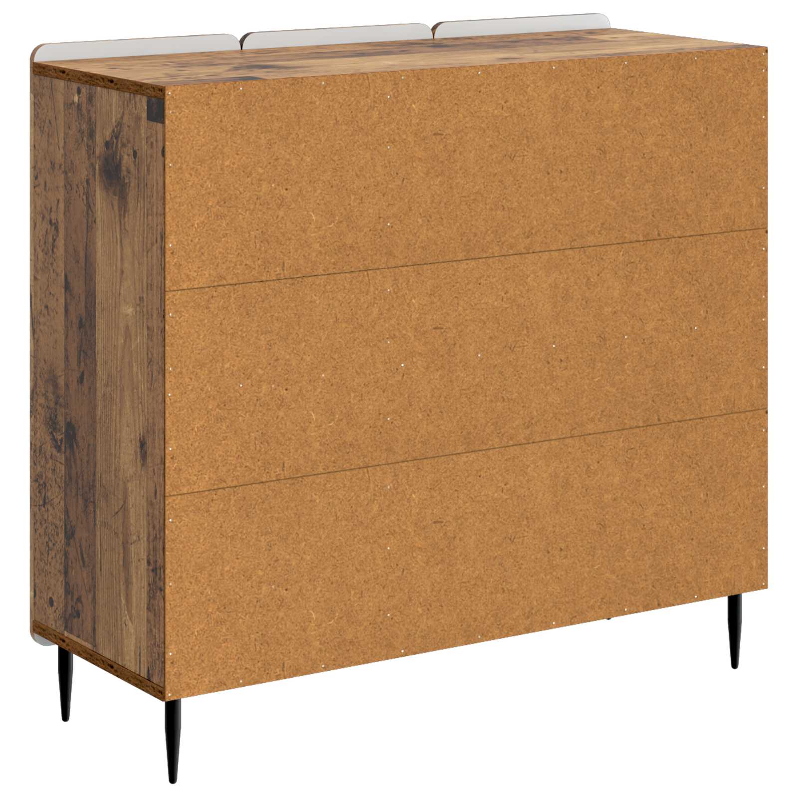 Széf antik fa 89 x 34,5 x 82 cm szerelt fa