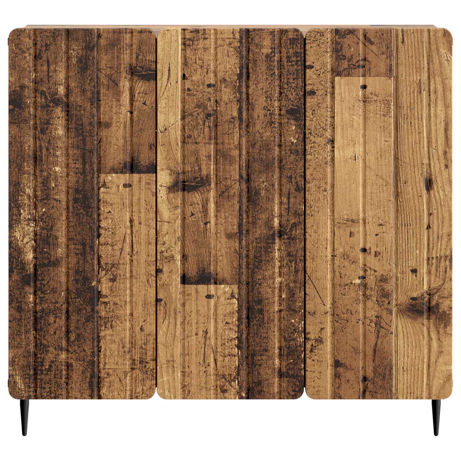 Széf antik fa 89 x 34,5 x 82 cm szerelt fa