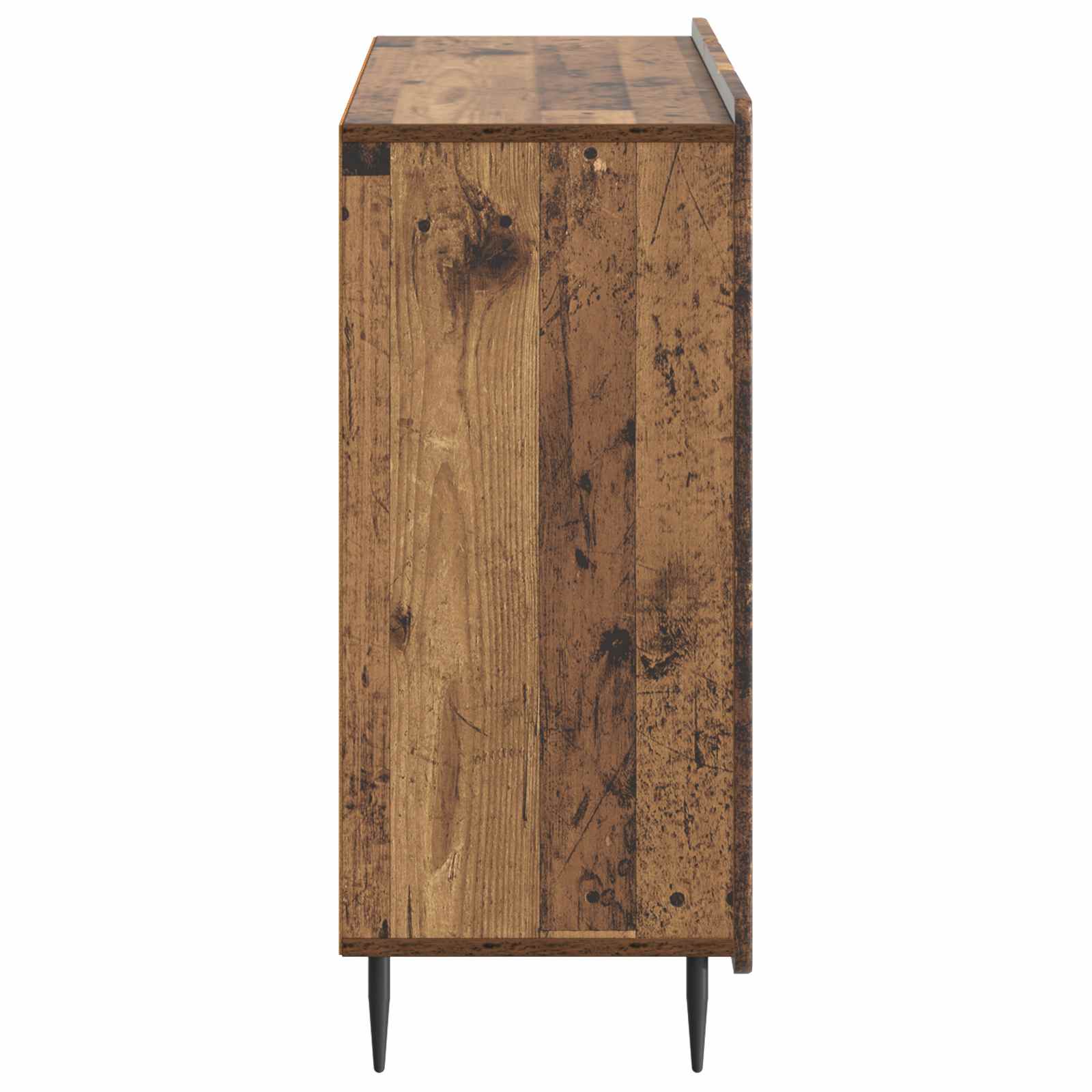 Széf antik fa 89 x 34,5 x 82 cm szerelt fa