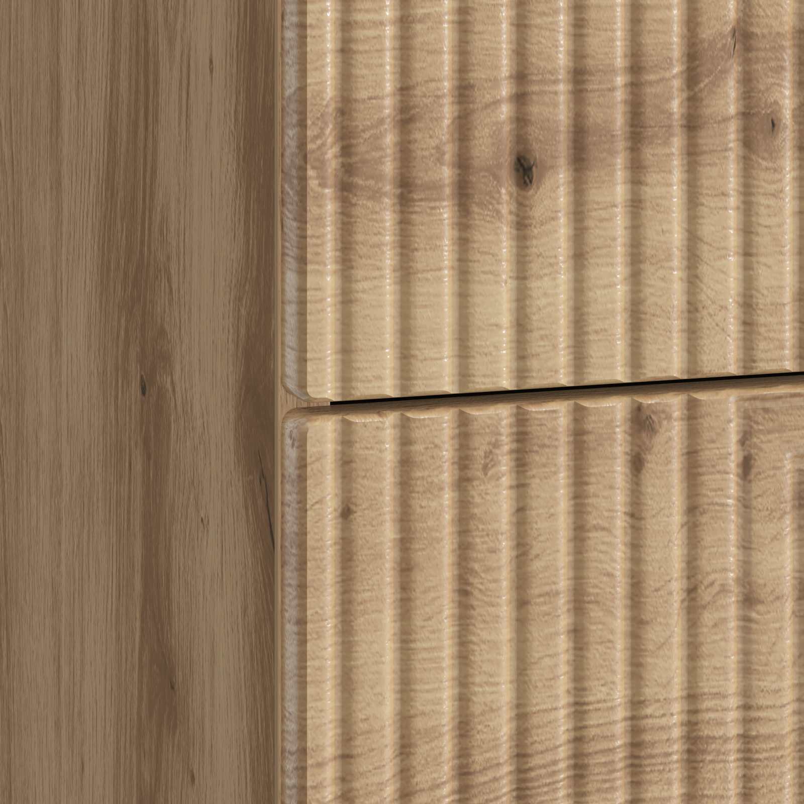Éjjeliszekrény fiókkal 2 pcs kézműves tölgy 43 x 34,5 x 47,5 cm