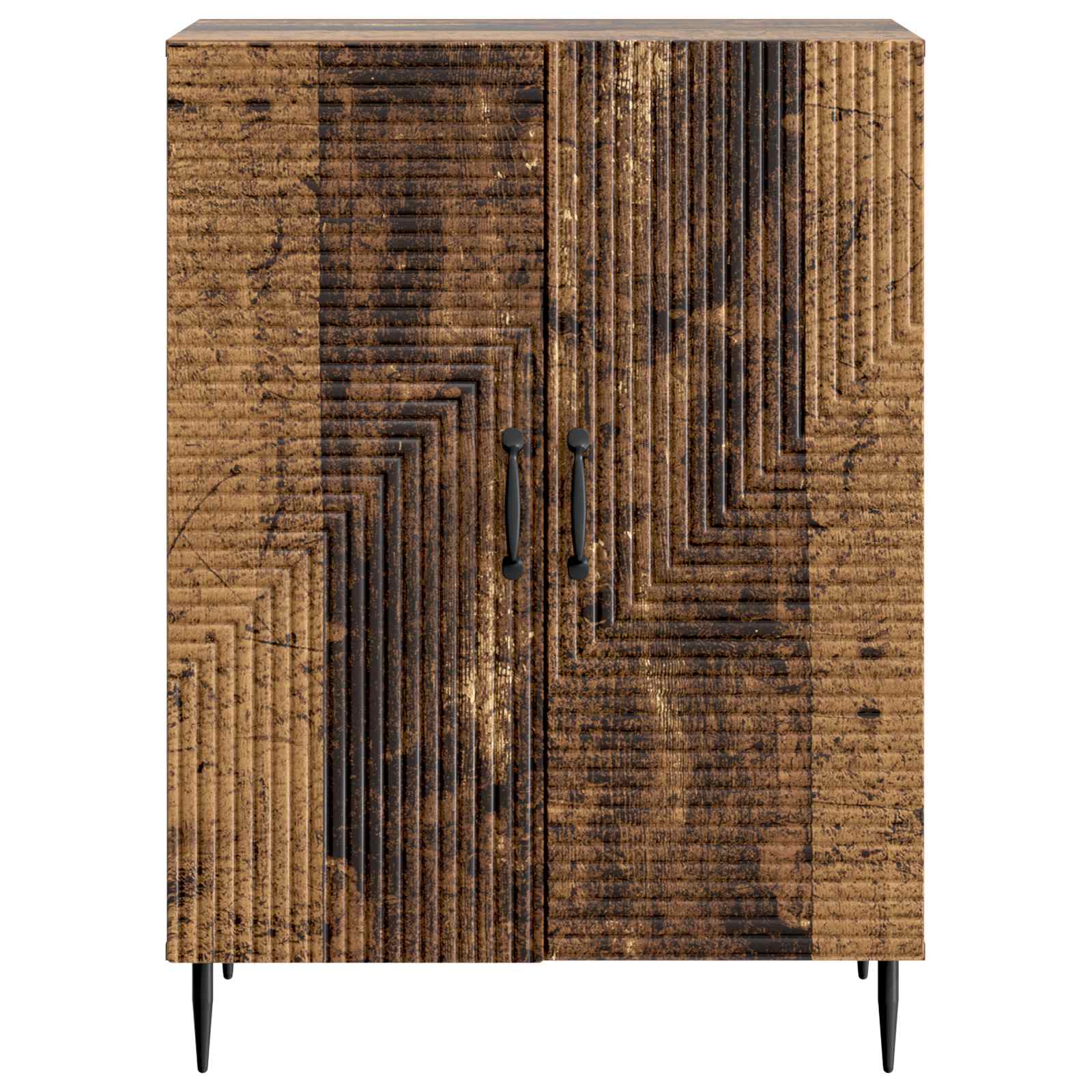 Széf antik fa 66 x 34,5 x 89,5 cm szerelt fa