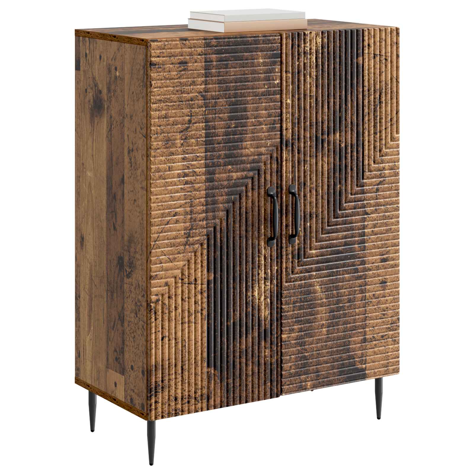 Széf antik fa 66 x 34,5 x 89,5 cm szerelt fa