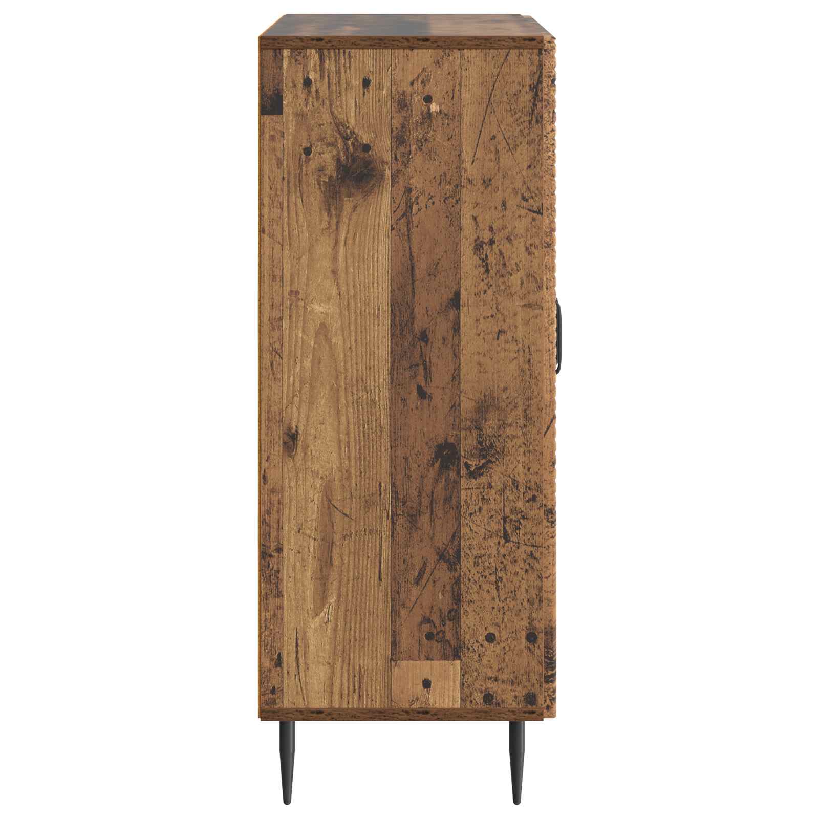 Széf antik fa 66 x 34,5 x 89,5 cm szerelt fa