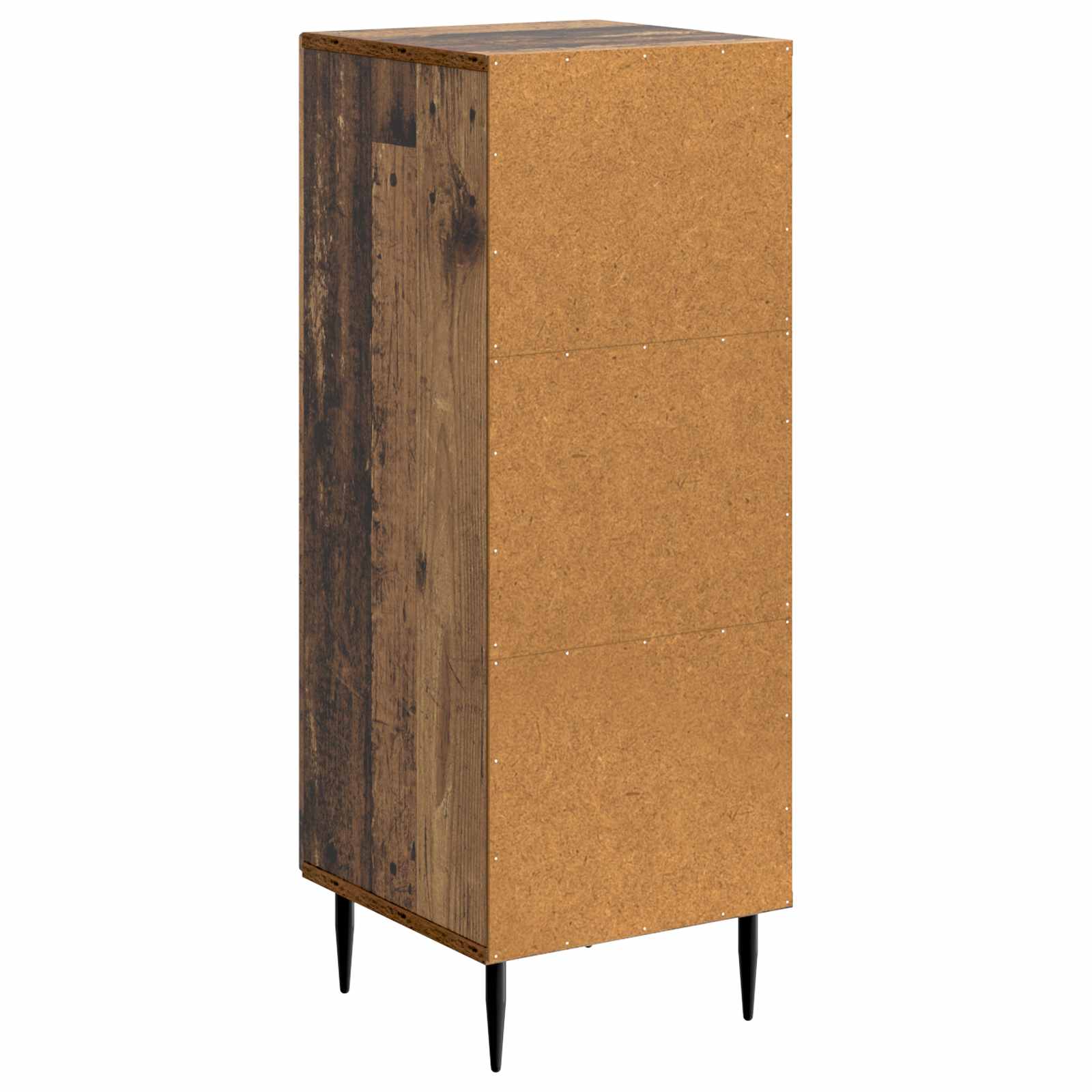 Széf antik fa 33 x 34,5 x 89,5 cm szerelt fa