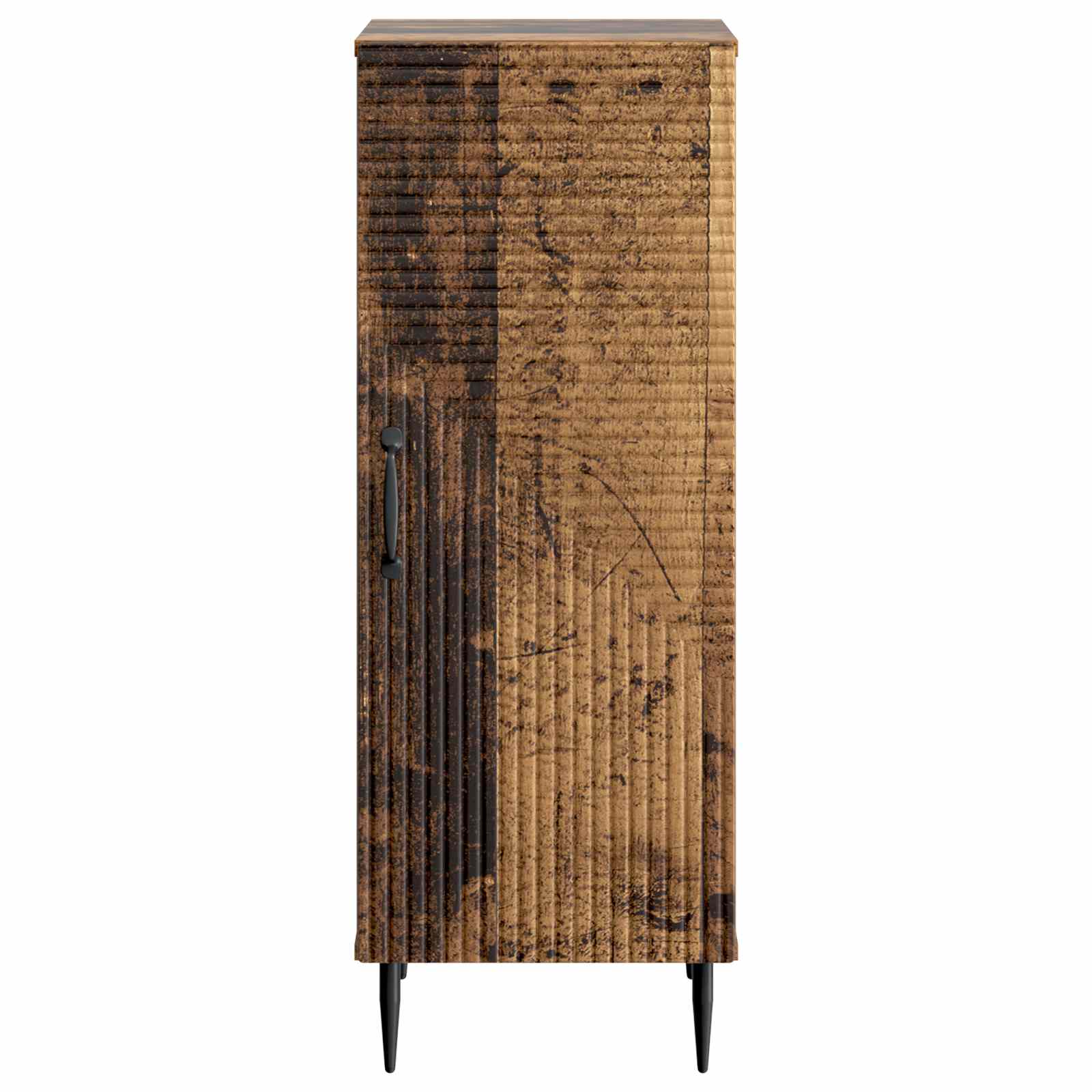 Széf antik fa 33 x 34,5 x 89,5 cm szerelt fa