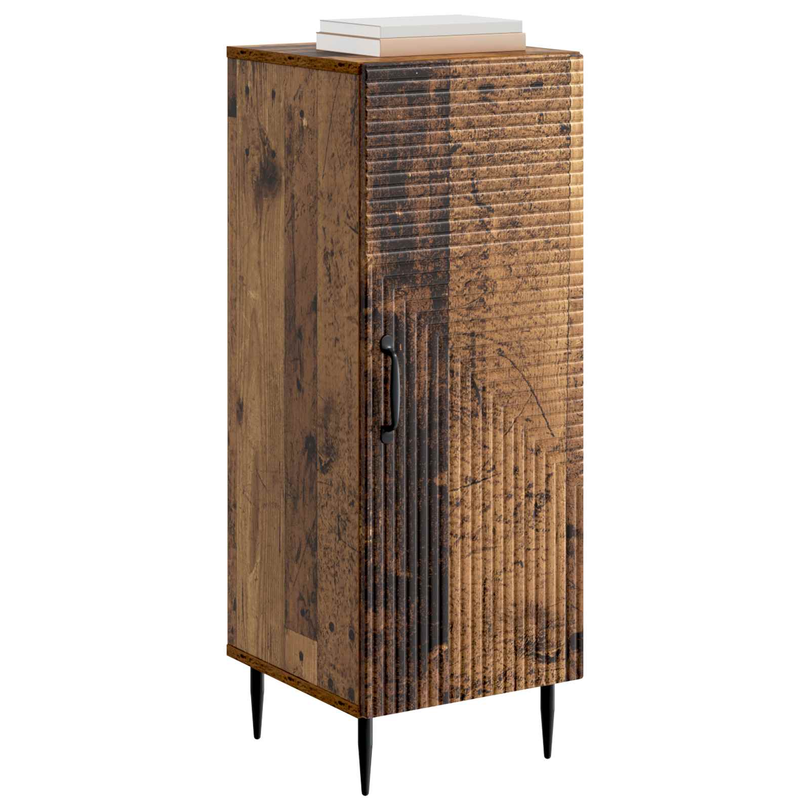 Széf antik fa 33 x 34,5 x 89,5 cm szerelt fa