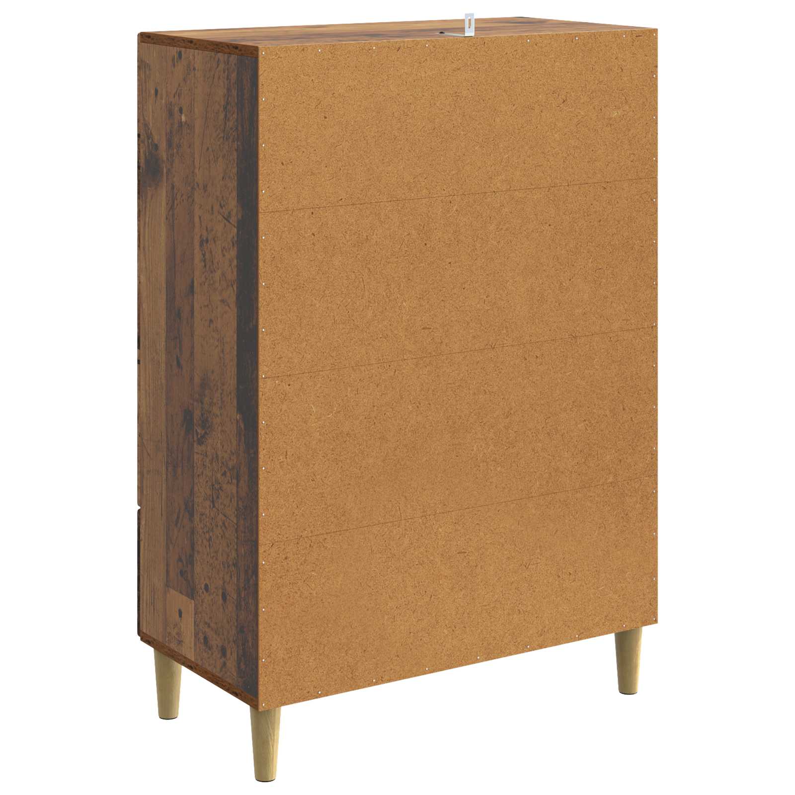 Széf antik fa 66 x 34,5 x 95 cm szerelt fa