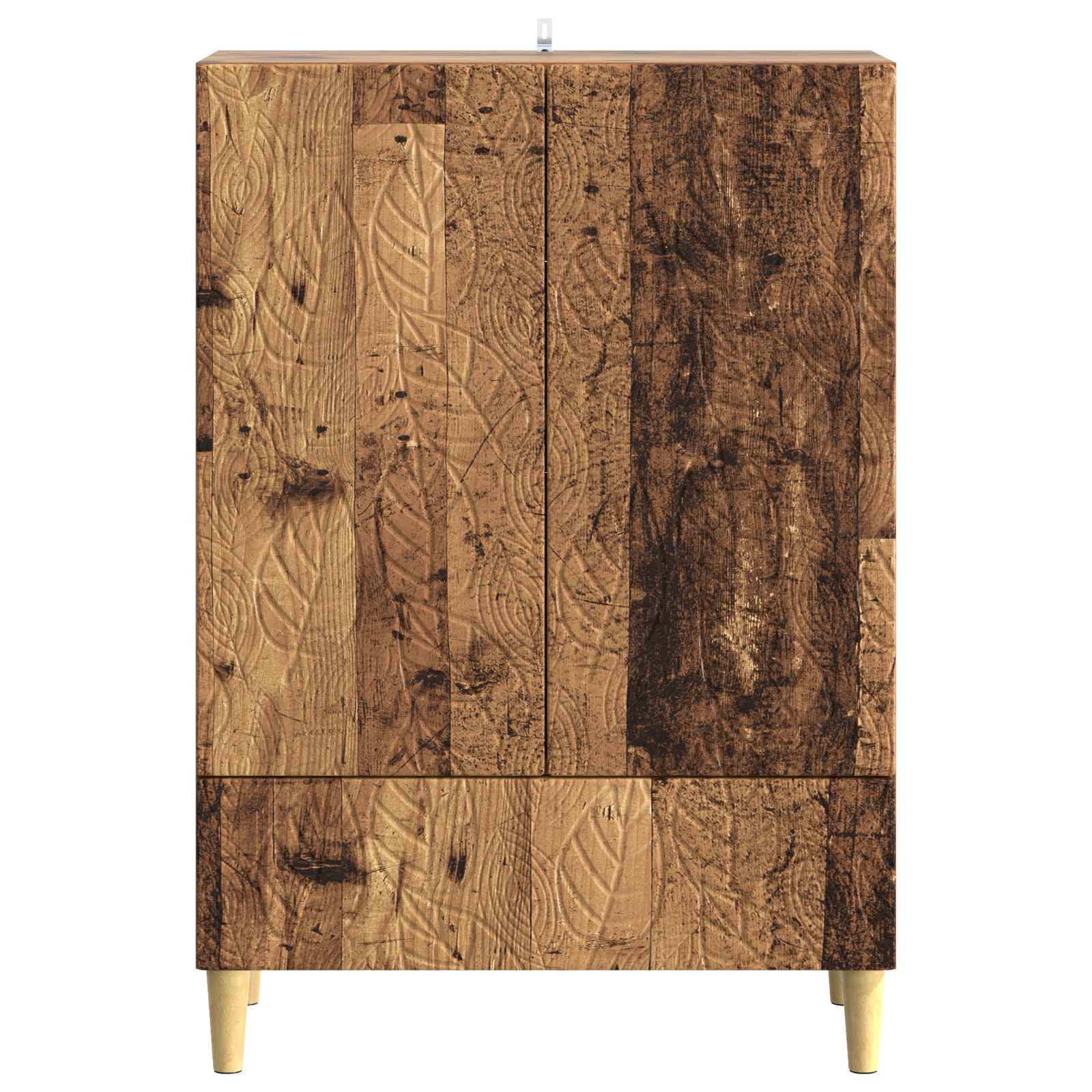 Széf antik fa 66 x 34,5 x 95 cm szerelt fa