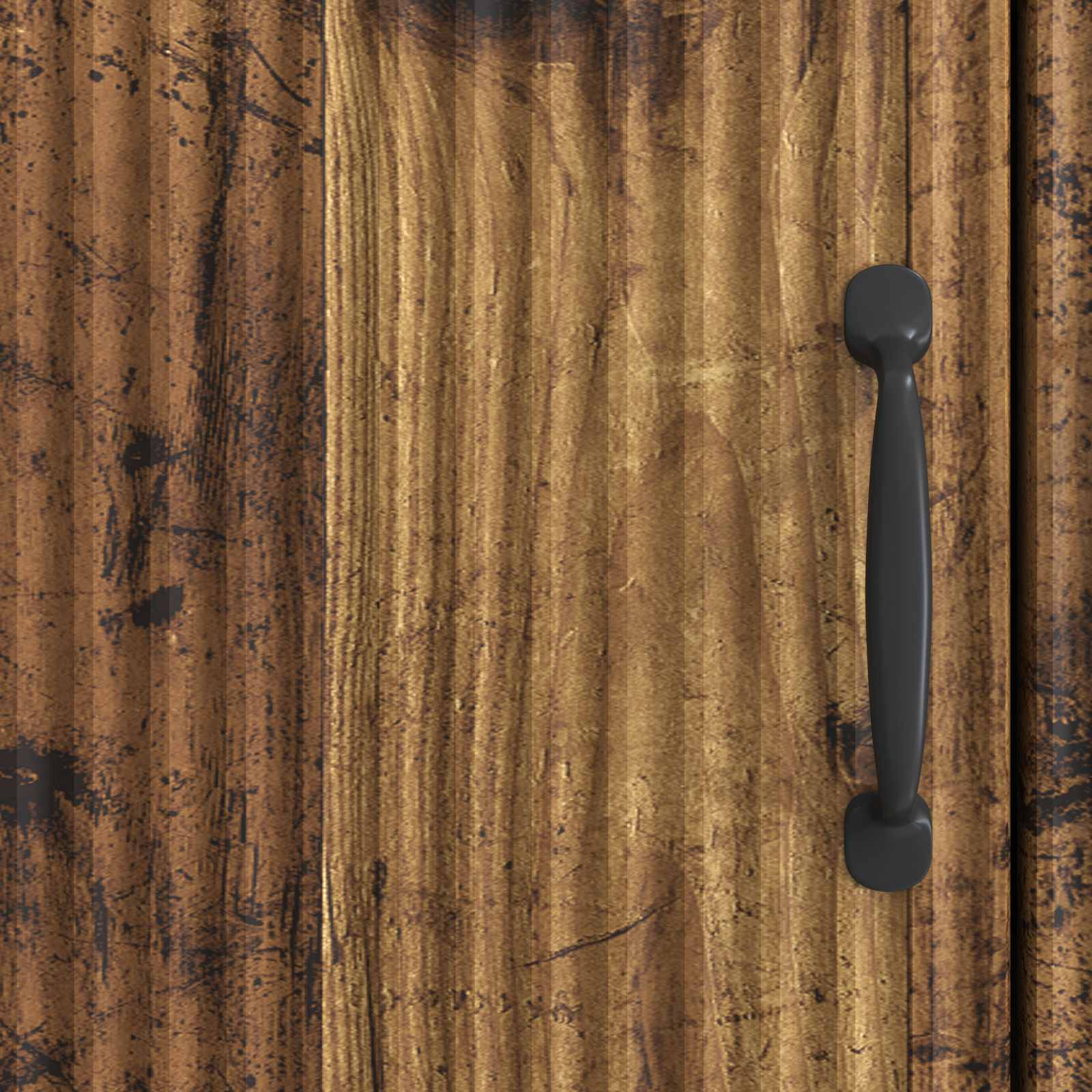 Széf antik fa 66 x 34,5 x 87 cm szerelt fa