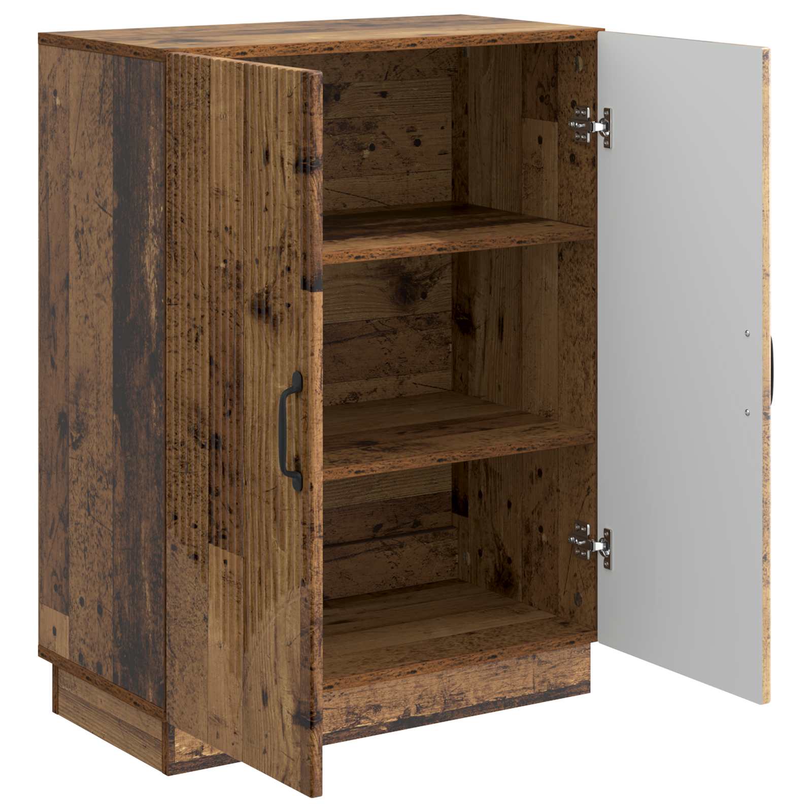 Széf antik fa 66 x 34,5 x 87 cm szerelt fa
