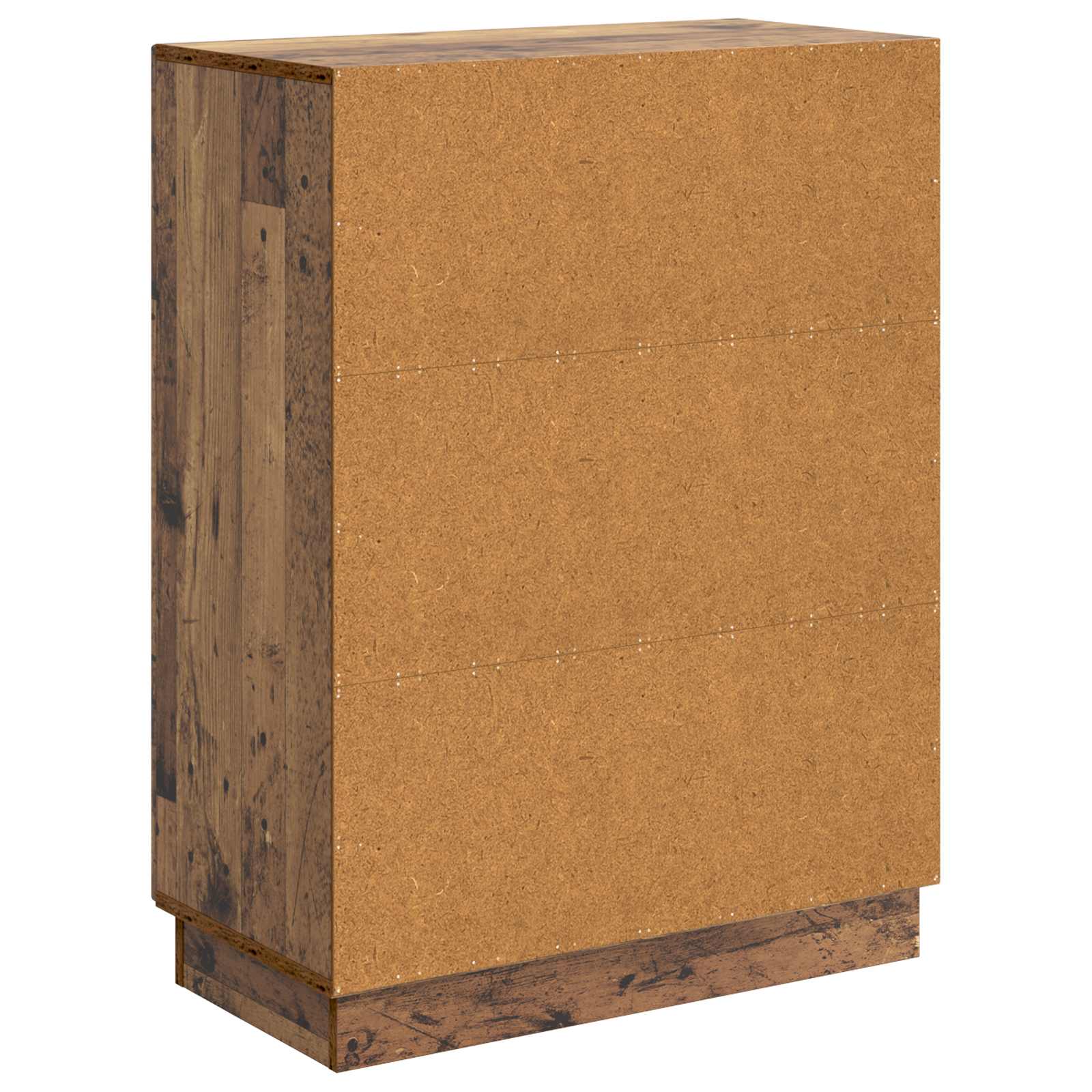 Széf antik fa 66 x 34,5 x 87 cm szerelt fa