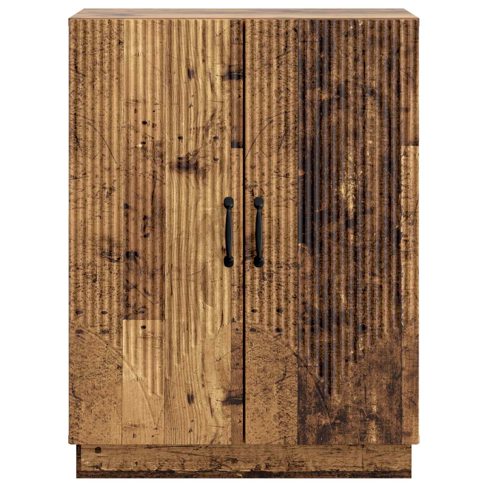 Széf antik fa 66 x 34,5 x 87 cm szerelt fa