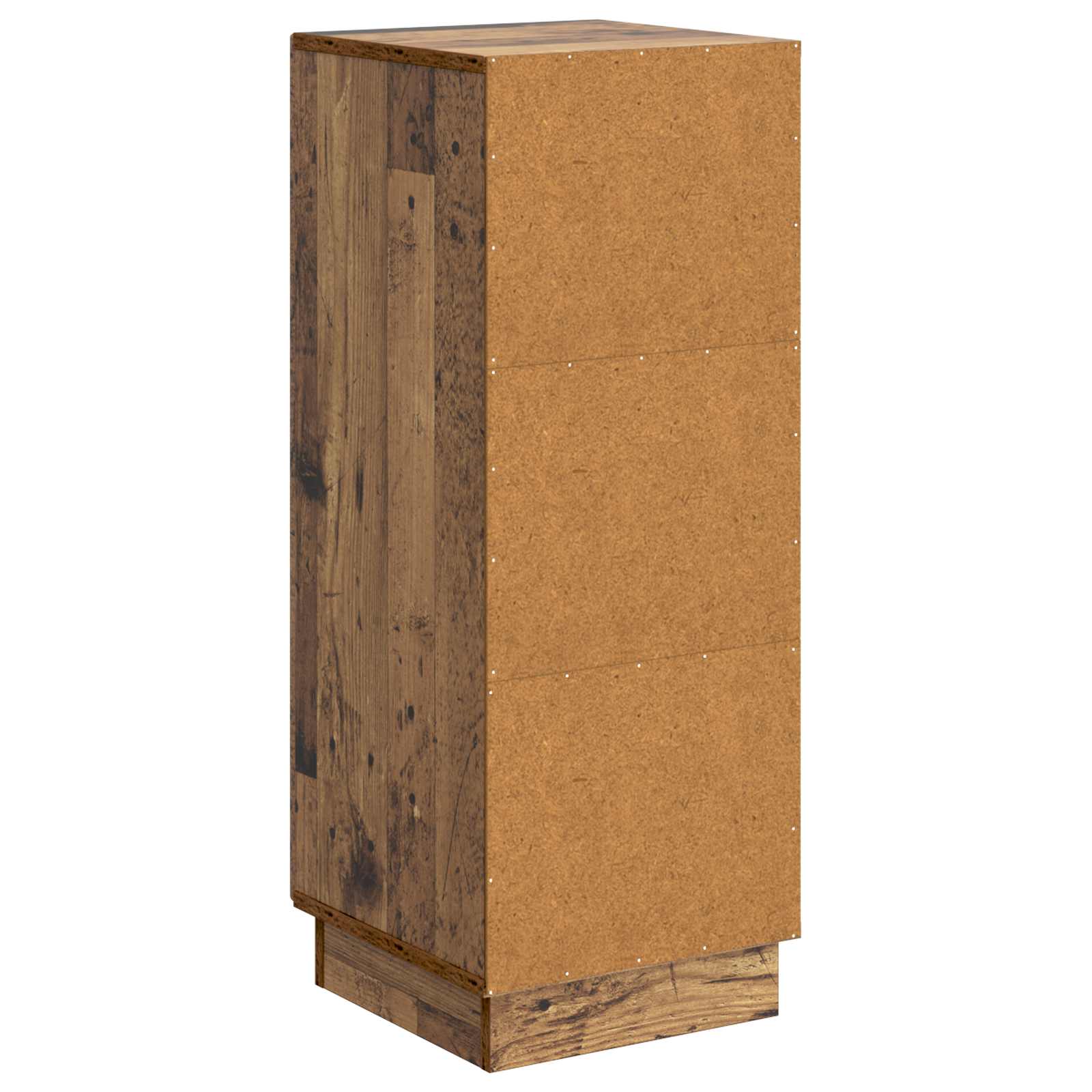 Széf antik fa 33 x 34,5 x 87 cm szerelt fa