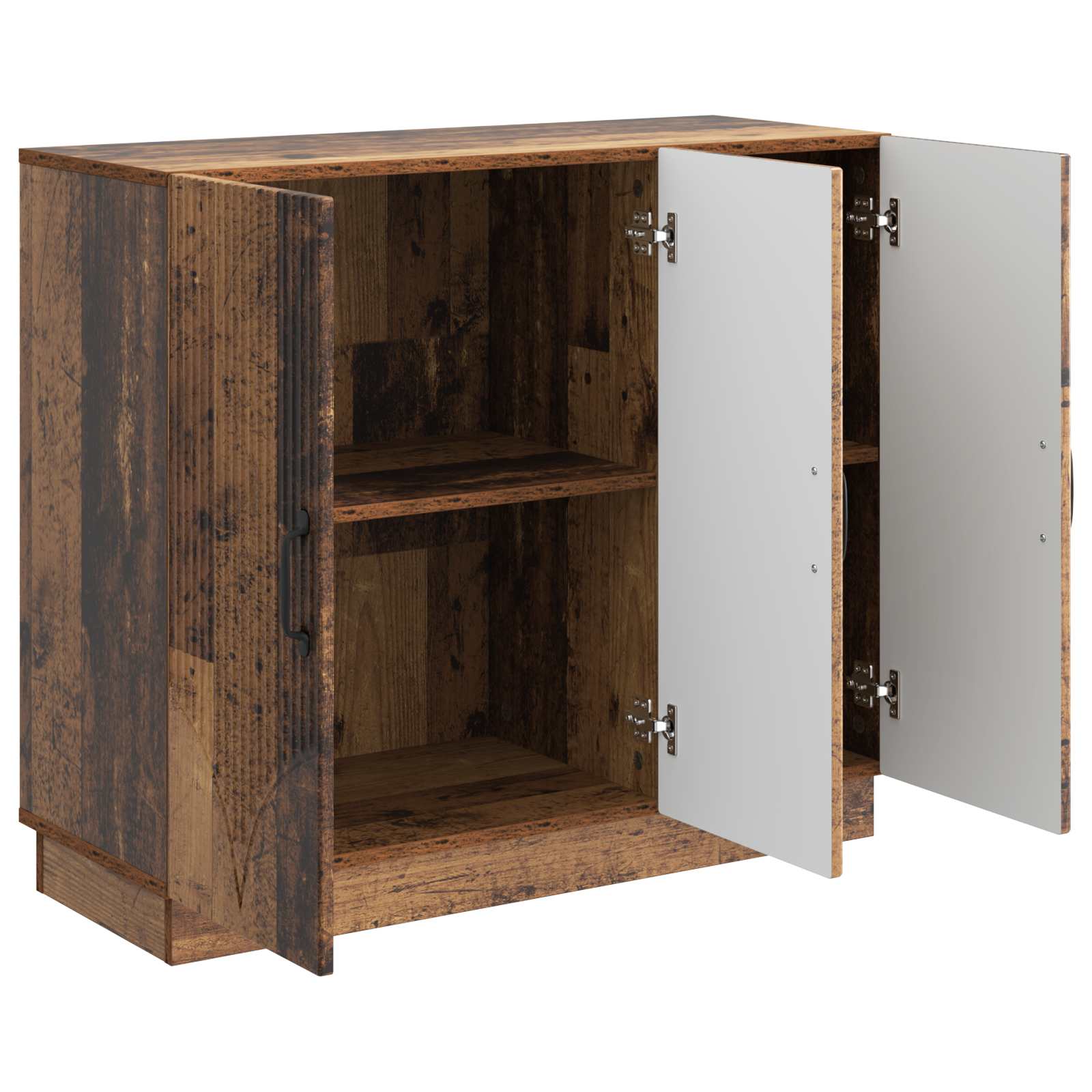 Széf antik fa 89 x 34,5 x 77 cm szerelt fa