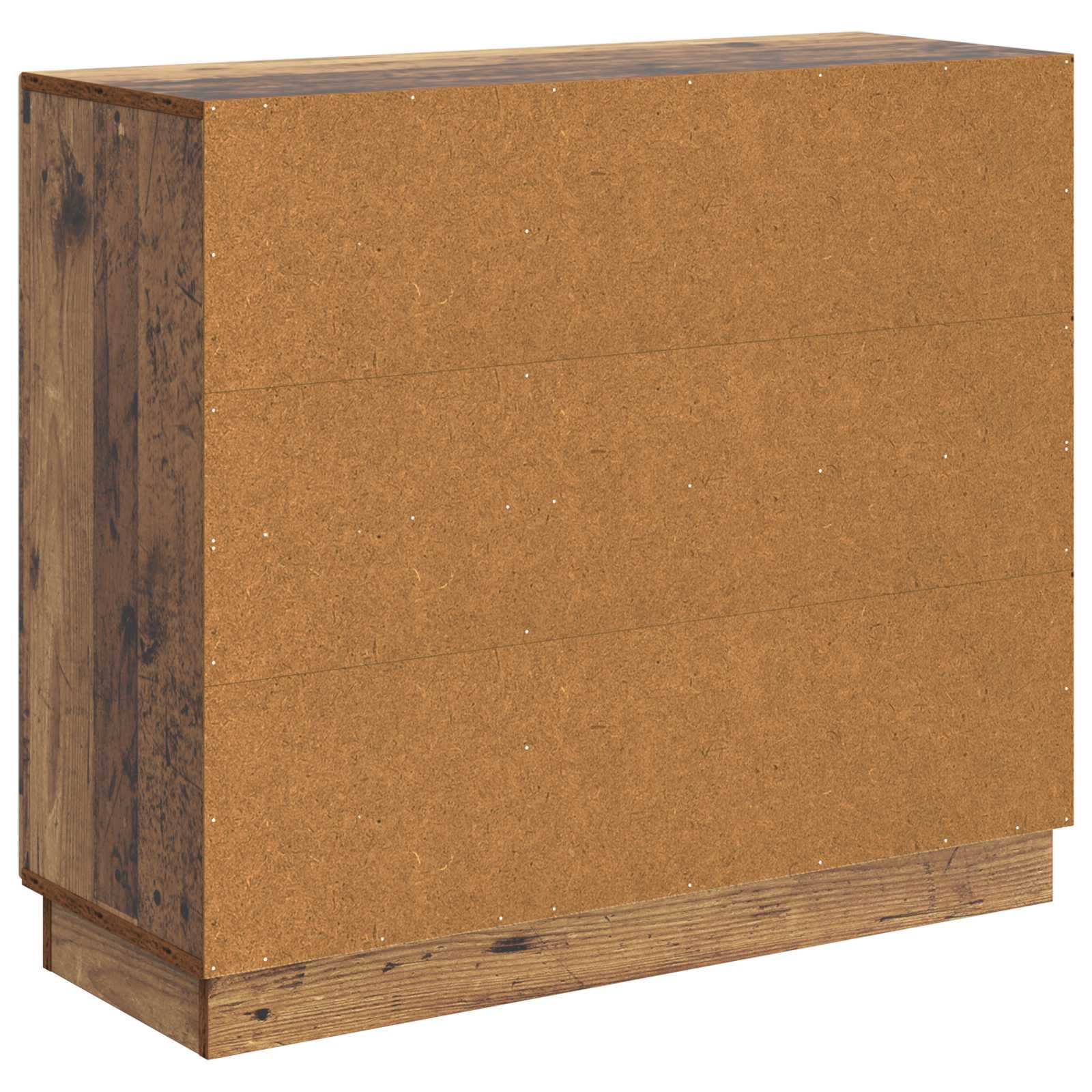 Széf antik fa 89 x 34,5 x 77 cm szerelt fa