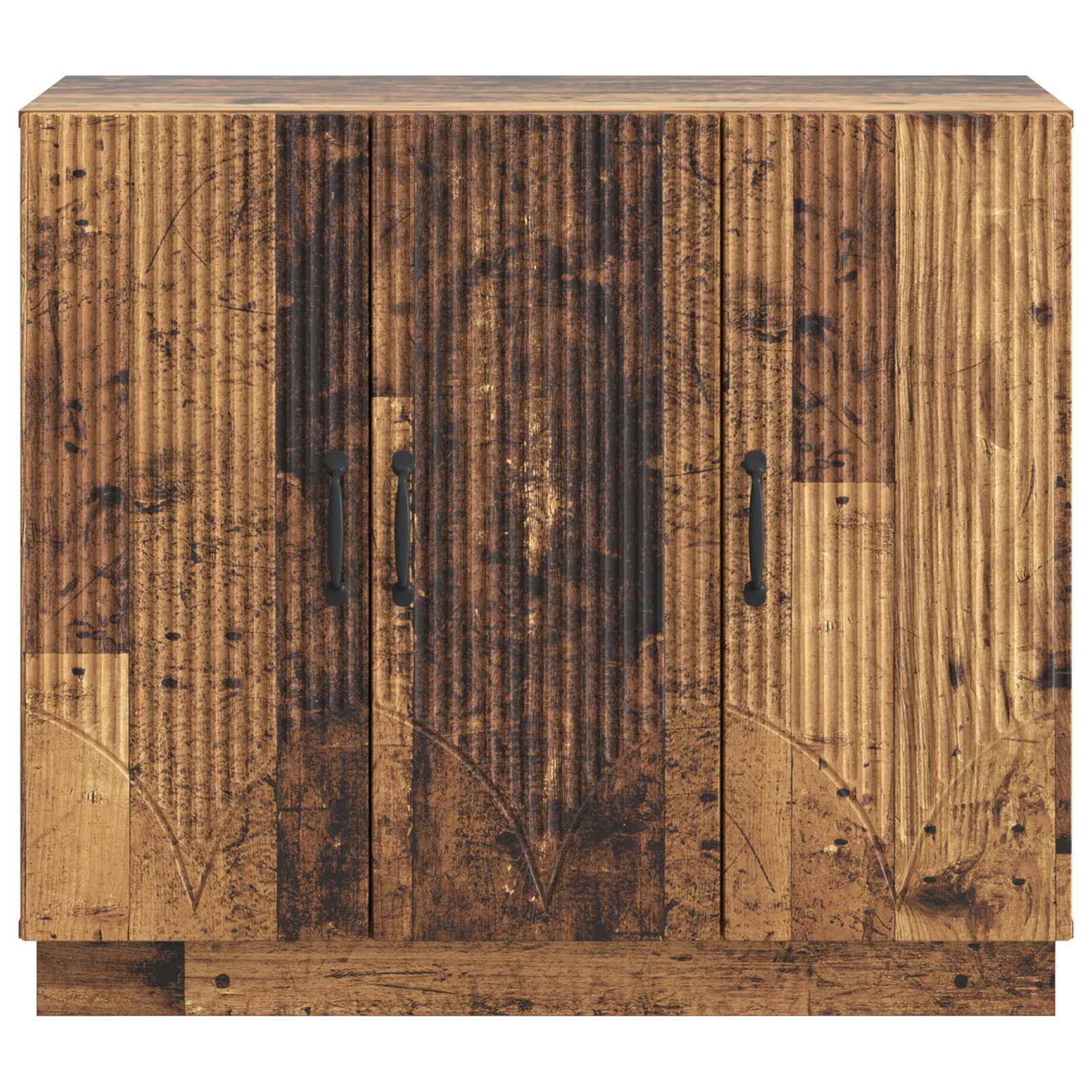 Széf antik fa 89 x 34,5 x 77 cm szerelt fa