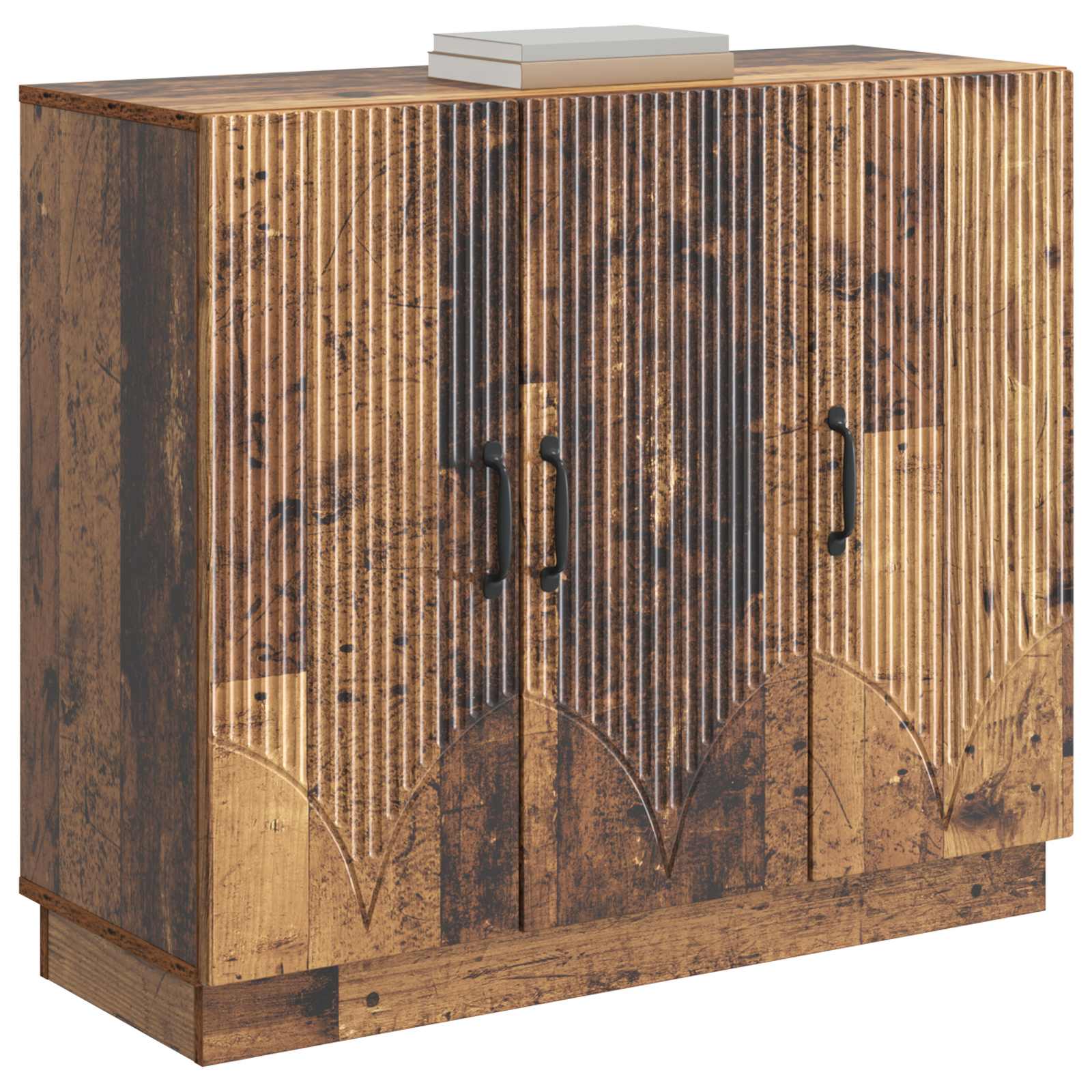 Széf antik fa 89 x 34,5 x 77 cm szerelt fa