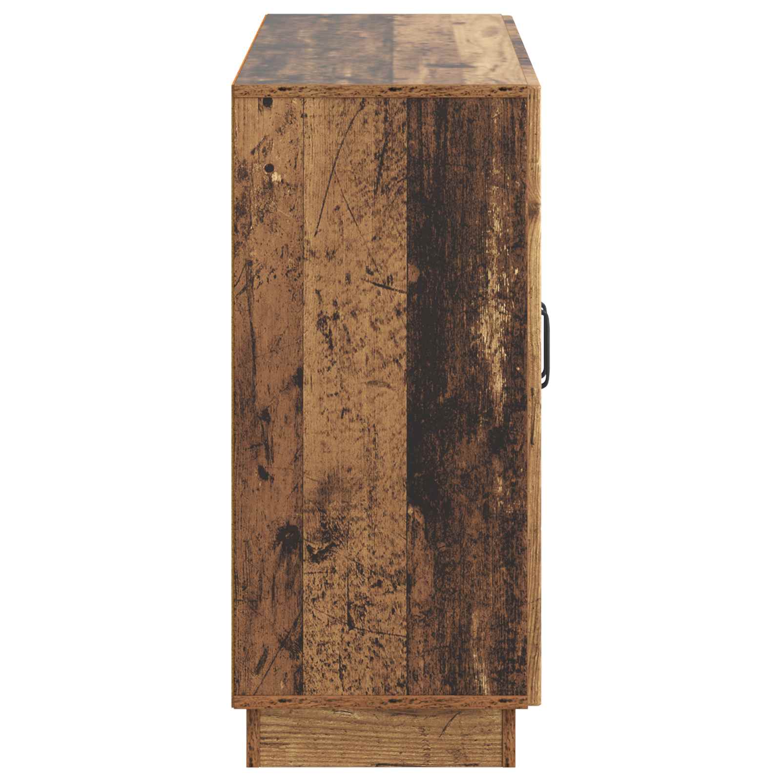 Széf antik fa 89 x 34,5 x 77 cm szerelt fa