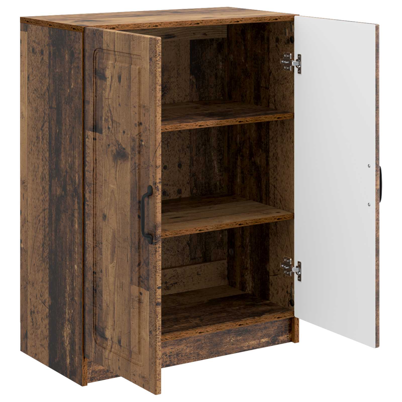 Széf antik fa 66 x 34,5 x 87 cm szerelt fa