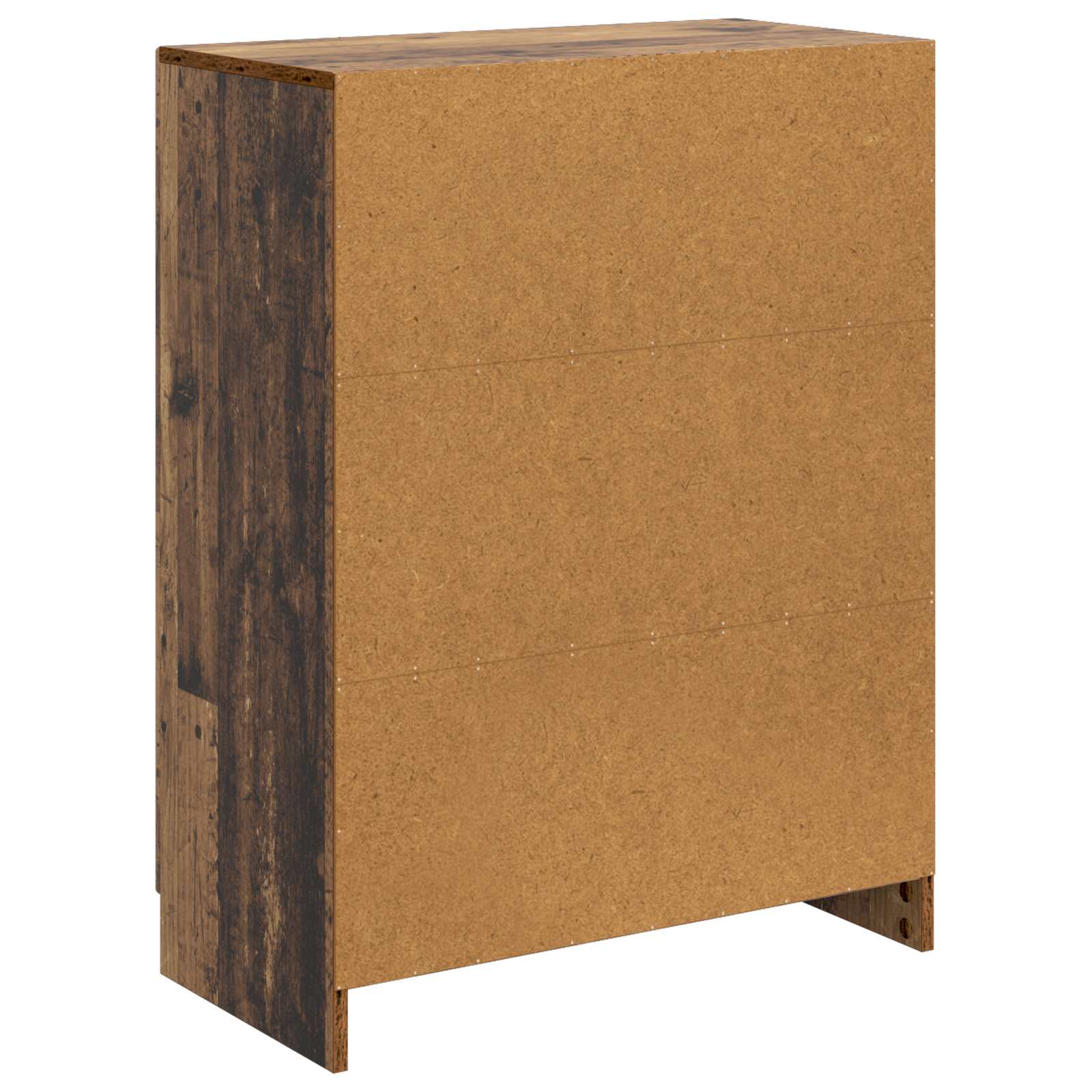 Széf antik fa 66 x 34,5 x 87 cm szerelt fa