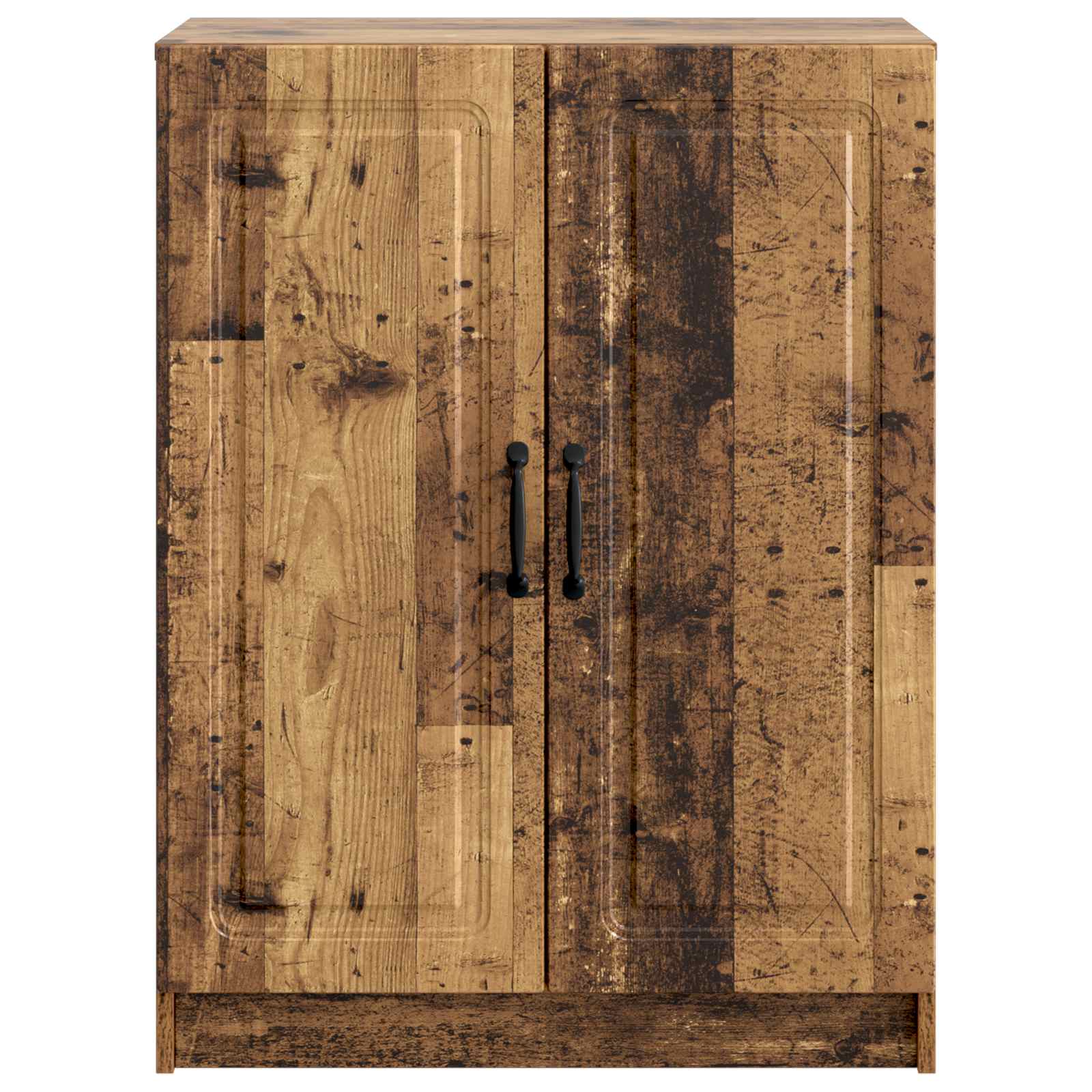 Széf antik fa 66 x 34,5 x 87 cm szerelt fa
