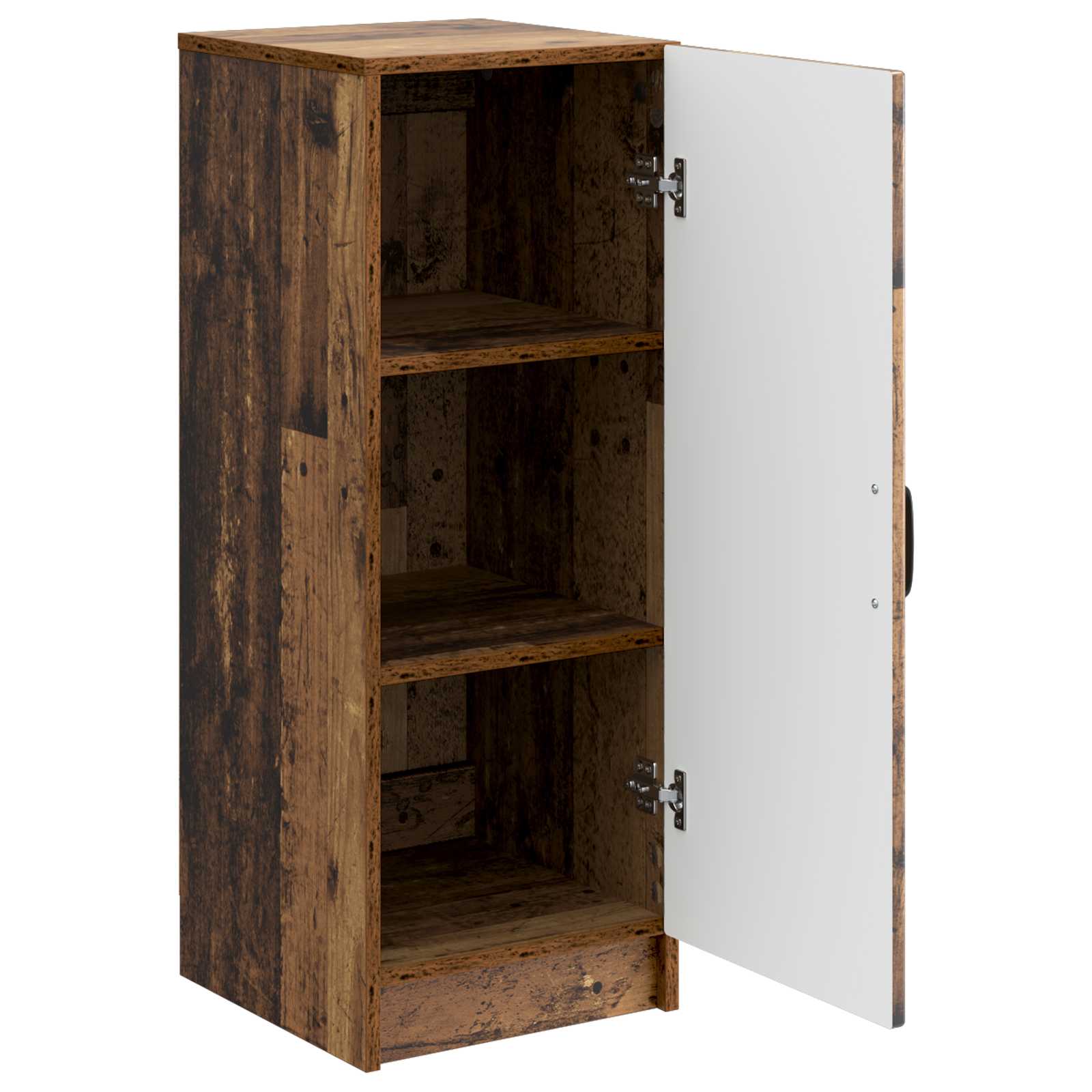 Széf antik fa 33 x 34,5 x 87 cm szerelt fa