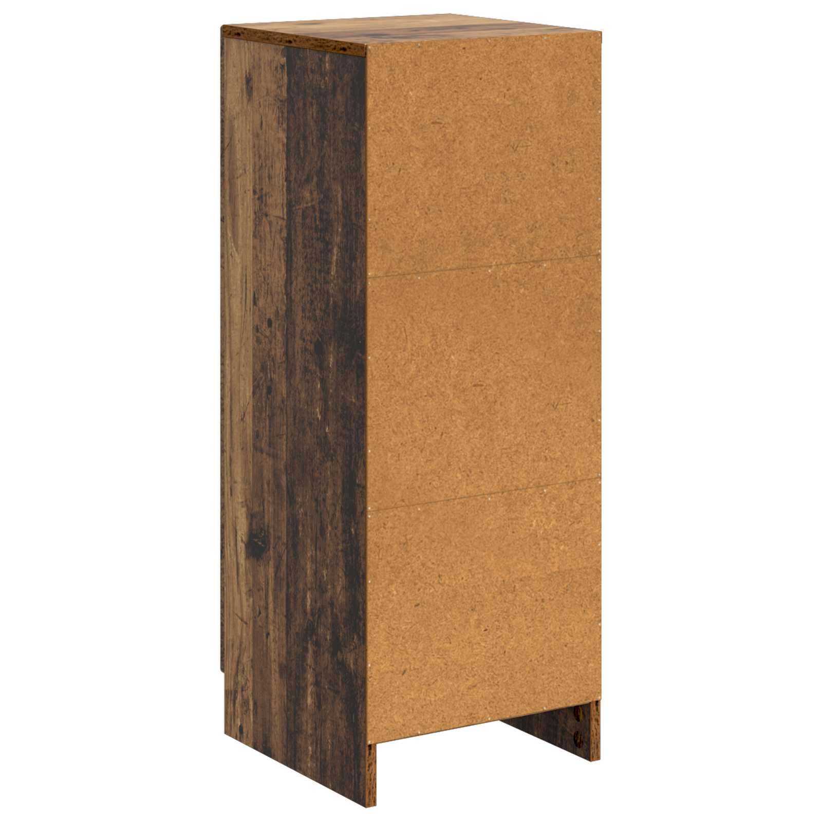 Széf antik fa 33 x 34,5 x 87 cm szerelt fa