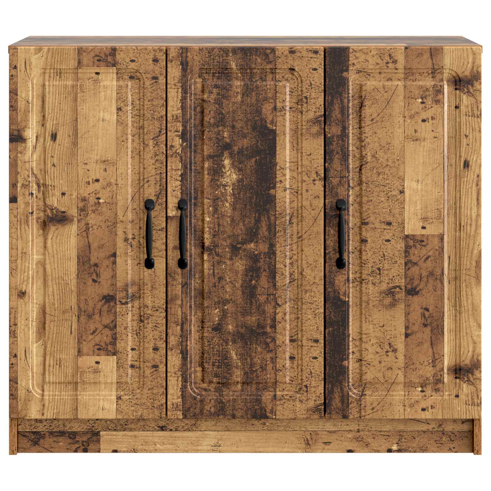 Széf antik fa 89 x 34,5 x 77 cm szerelt fa