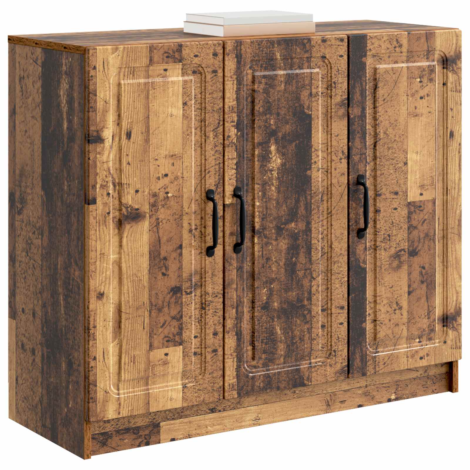 Széf antik fa 89 x 34,5 x 77 cm szerelt fa