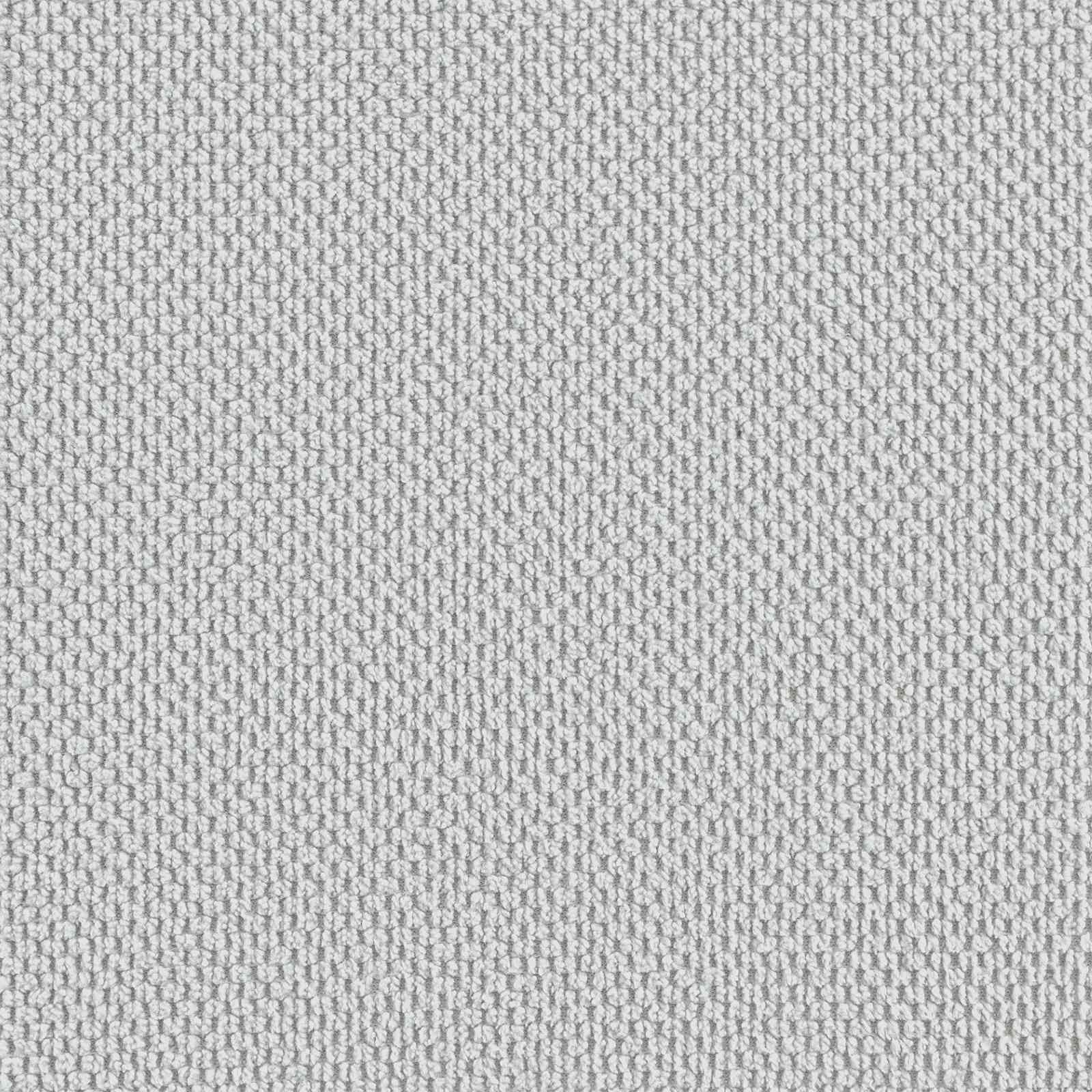 Nappali bútor szett 6 pcs világosszürke szövet