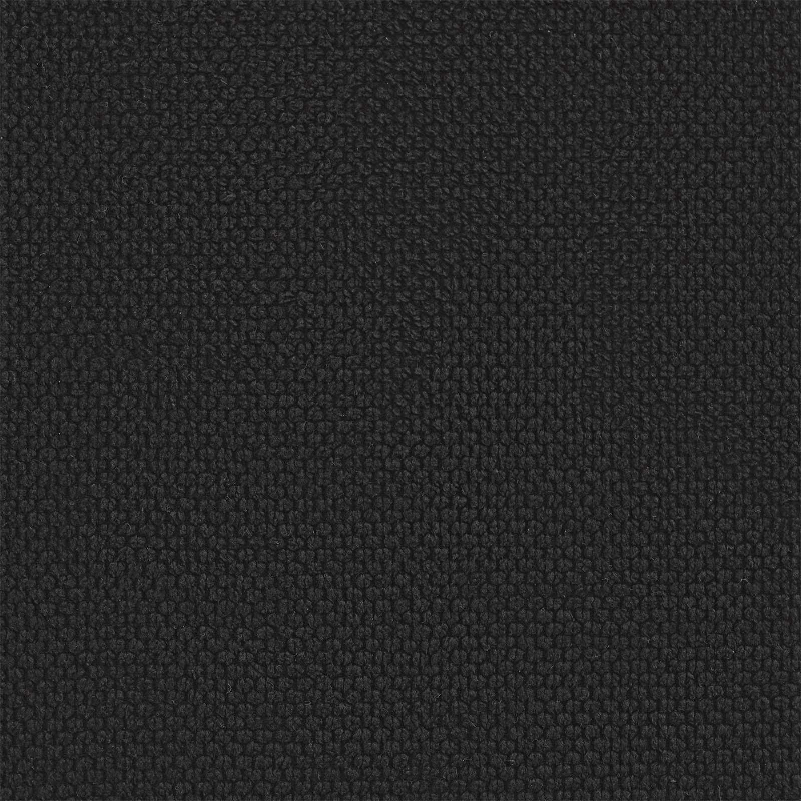 Nappali bútor szett 3 pcs fekete szövet